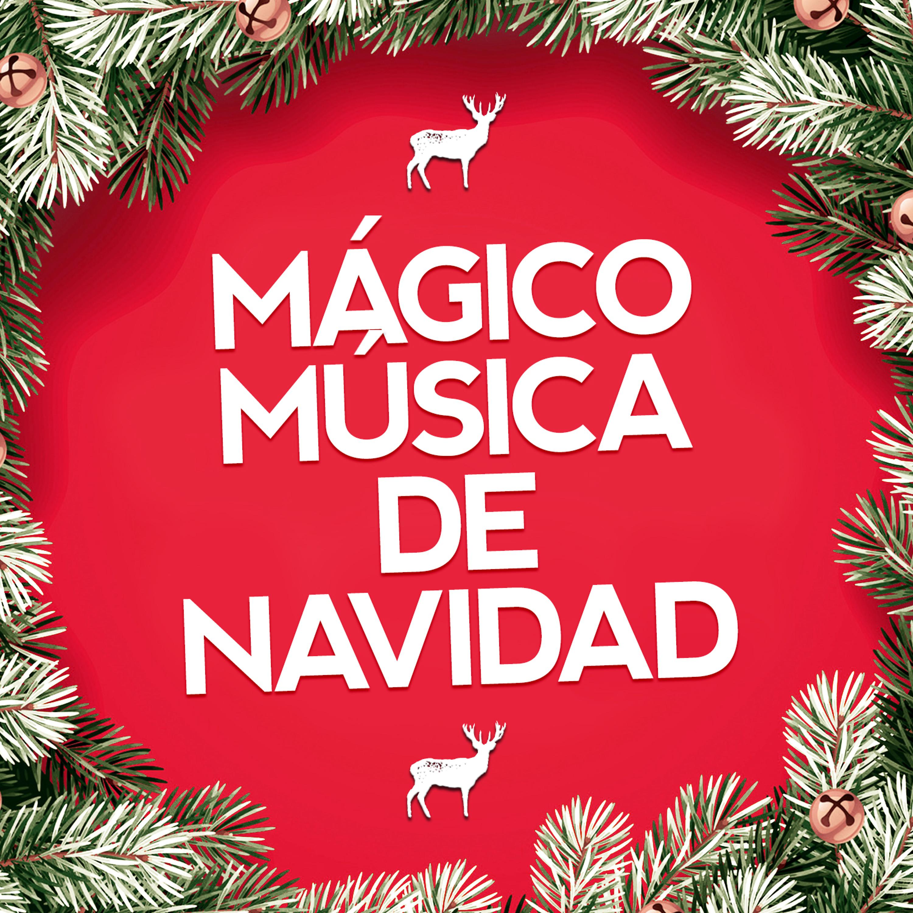Постер альбома Mágico Música de Navidad