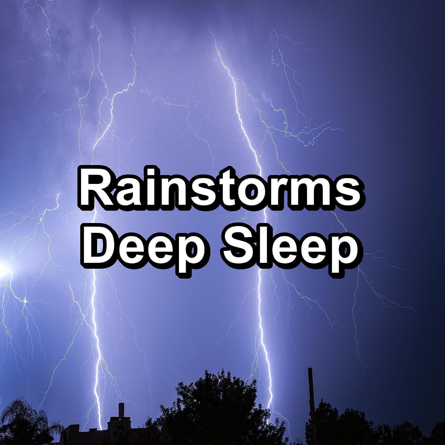 Lightning Thunder and Rain Storm - Night Sky and the Clouds with Thunder