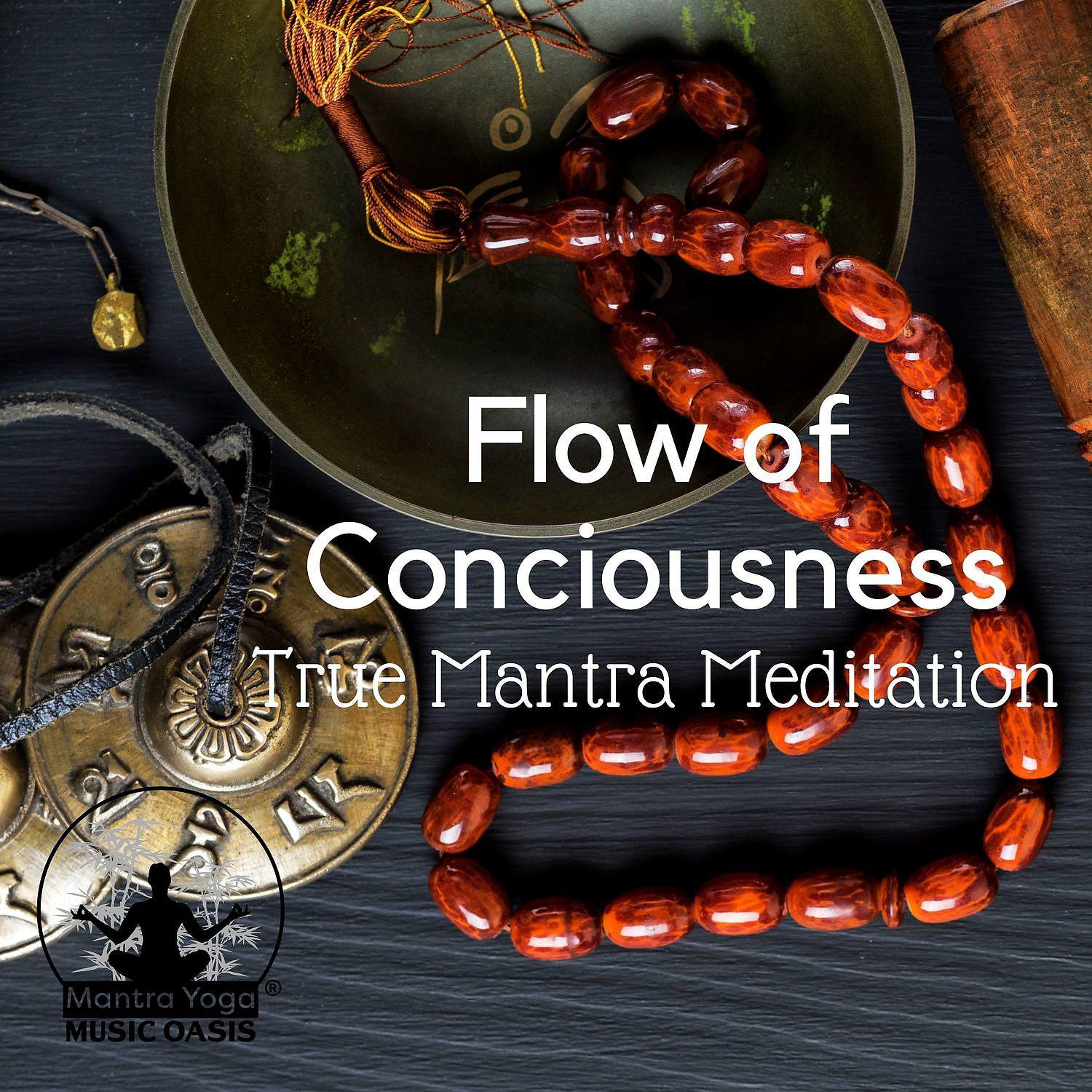 Постер альбома Flow of Conciousness: True Mantra Meditation, Sacred and Slow Practice