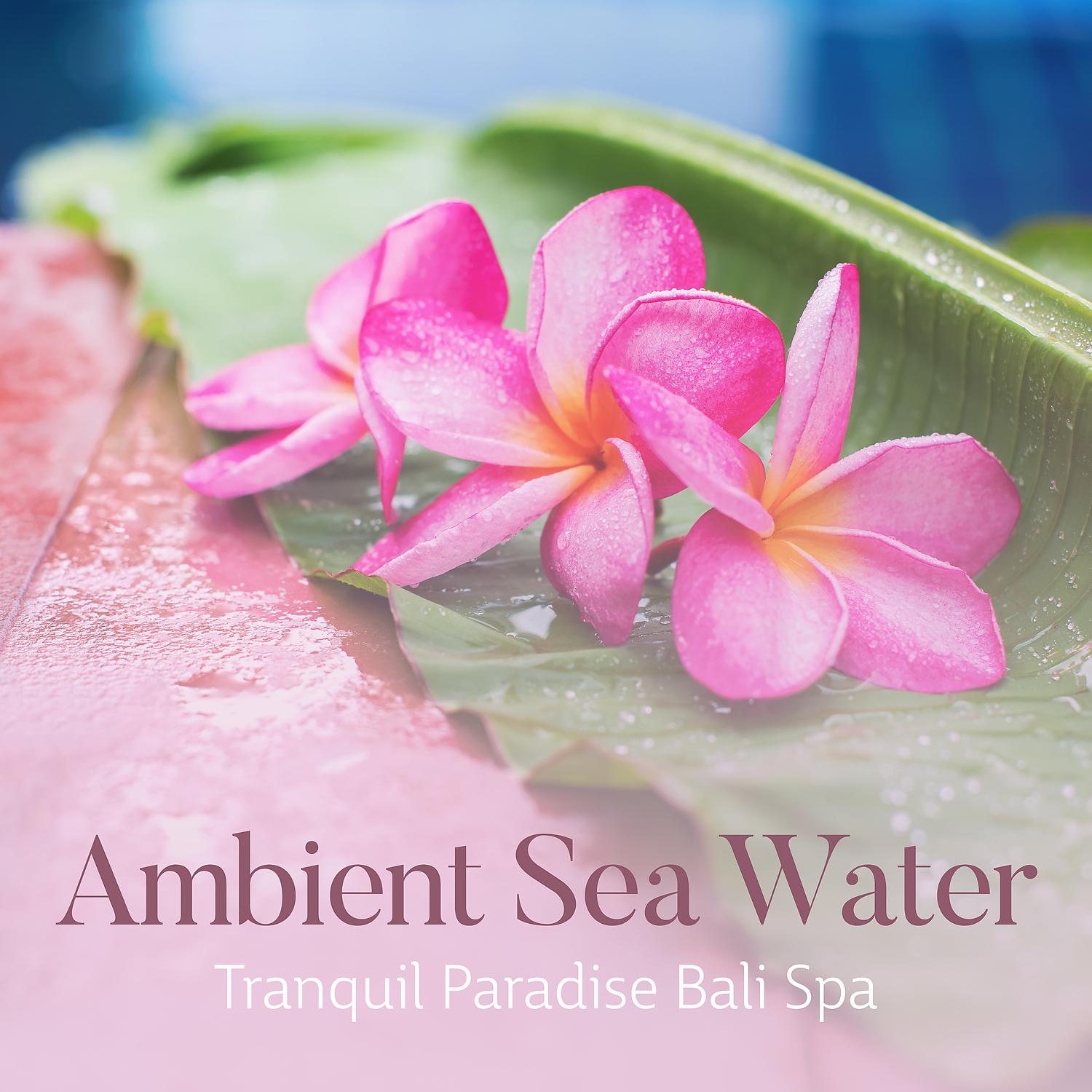 Постер альбома Ambient Sea Water: Tranquil Paradise Bali Spa - Relaxing Water Noise, Blue Sky, Tropical Dream, Soothing Massage, Wellness & Beauty Center