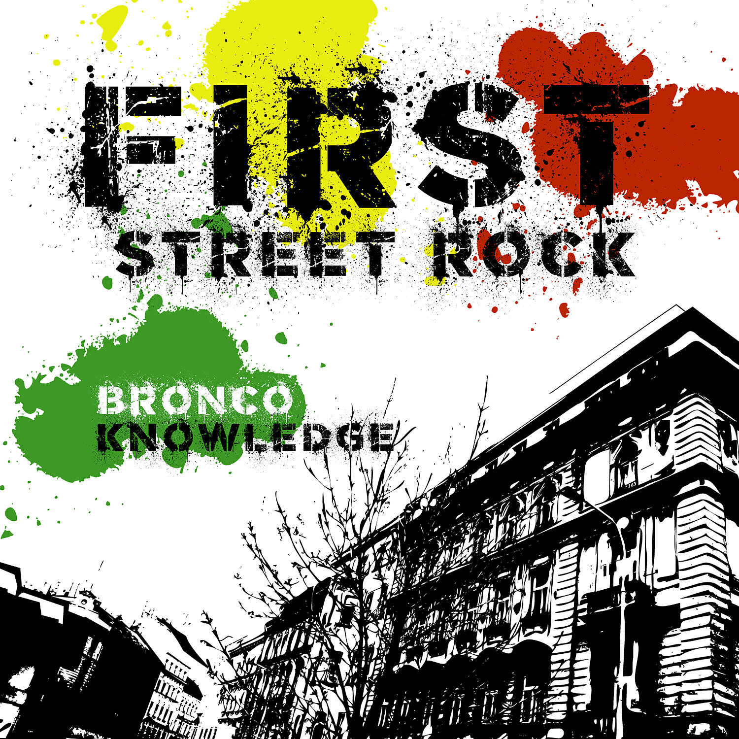 Bronco Knowledge - First Street Rock