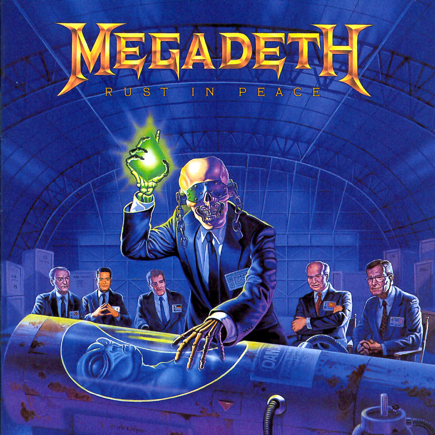 Megadeth - Take No Prisoners (Demo/Remastered 2004)