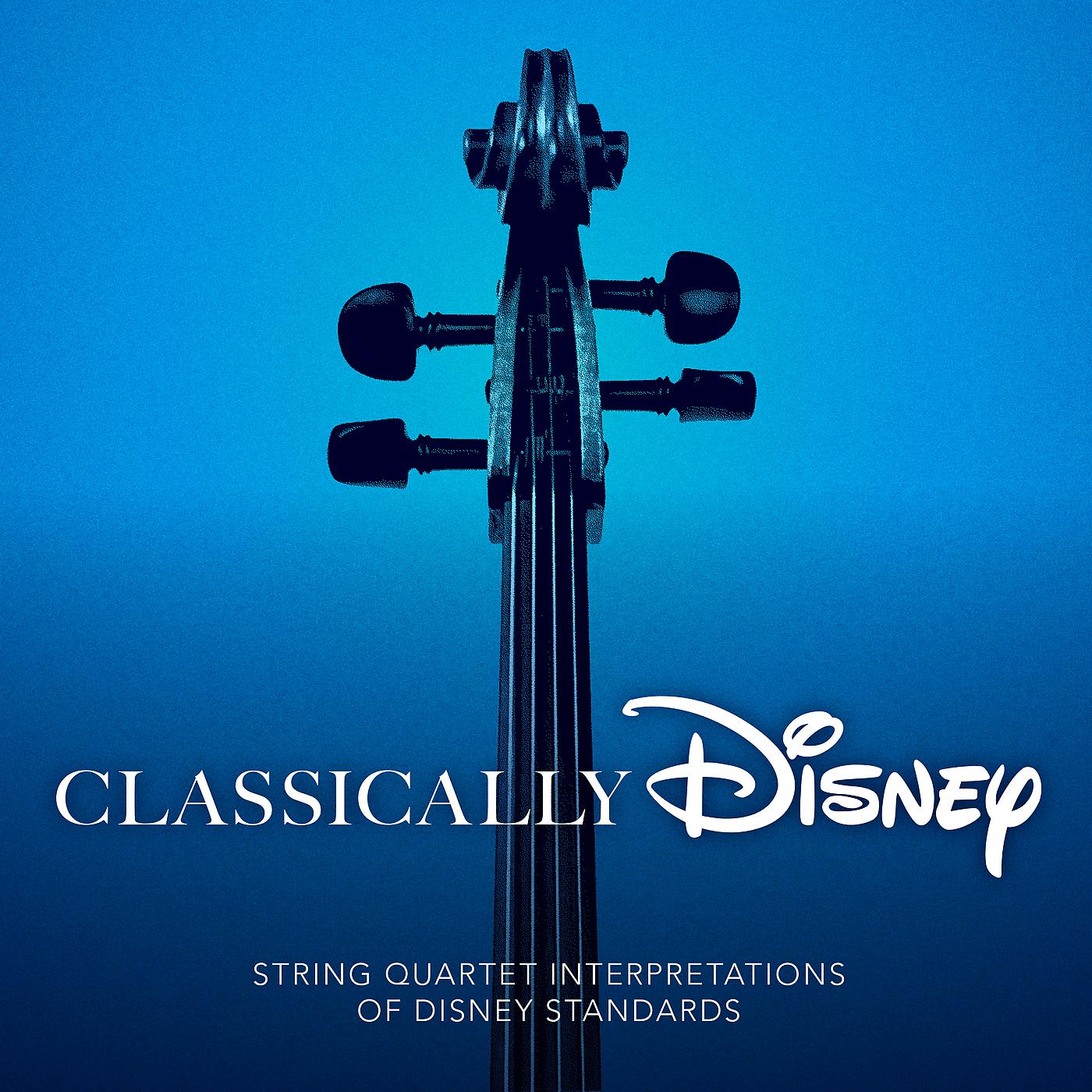 Постер альбома Classically Disney