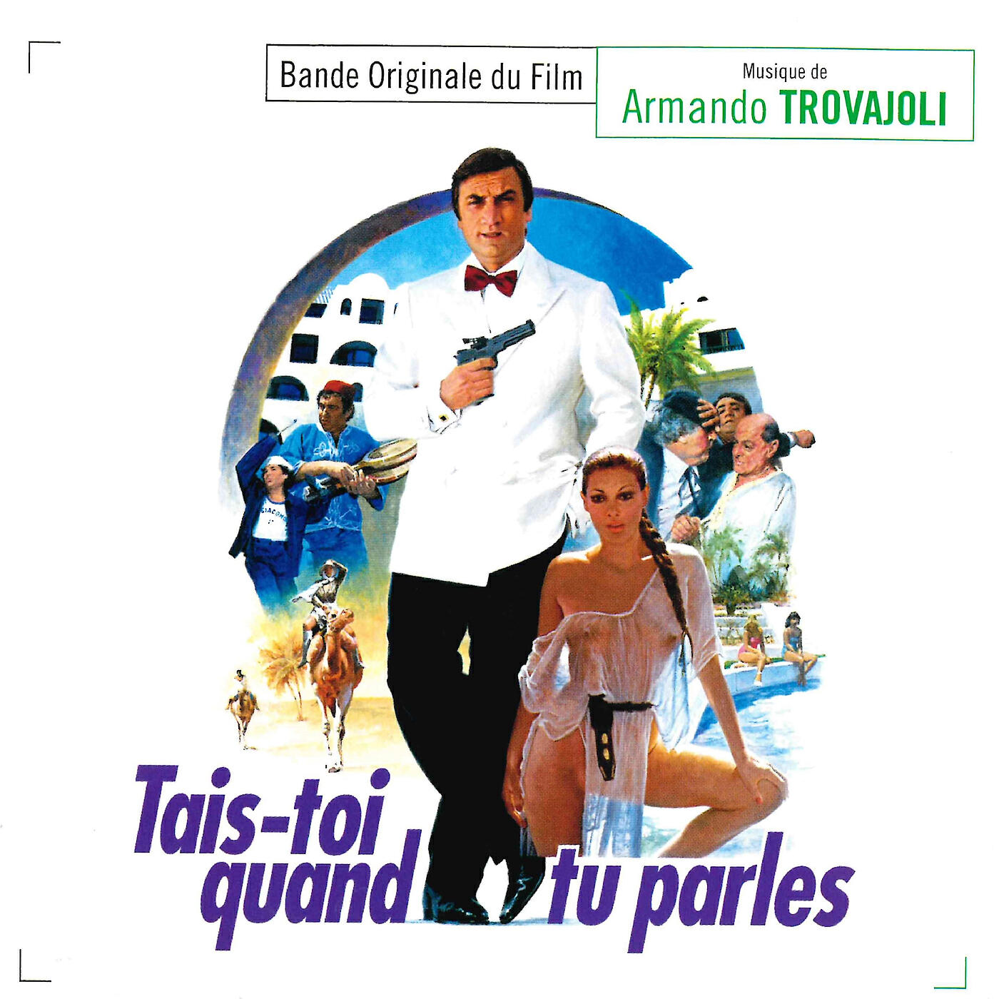 Armando Trovajoli - Tais-toi quand tu parles 12