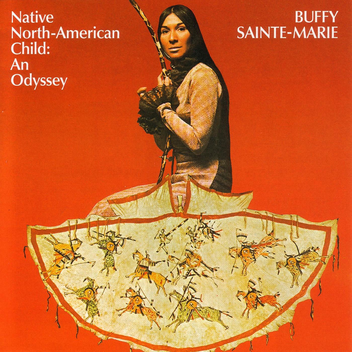 Постер альбома Native American Child:  An Odyssey