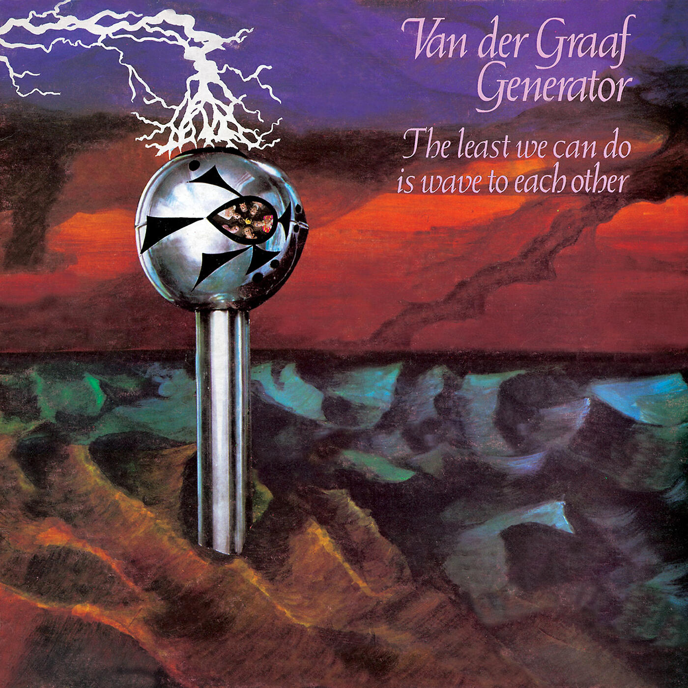 Van Der Graaf Generator - Darkness (11/11) [2005 - Remaster]