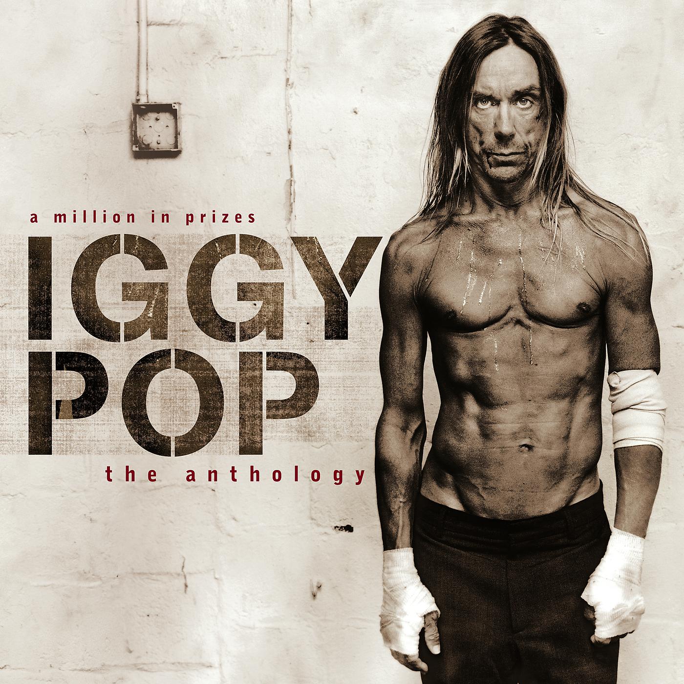 Постер альбома A Million In Prizes: Iggy Pop Anthology