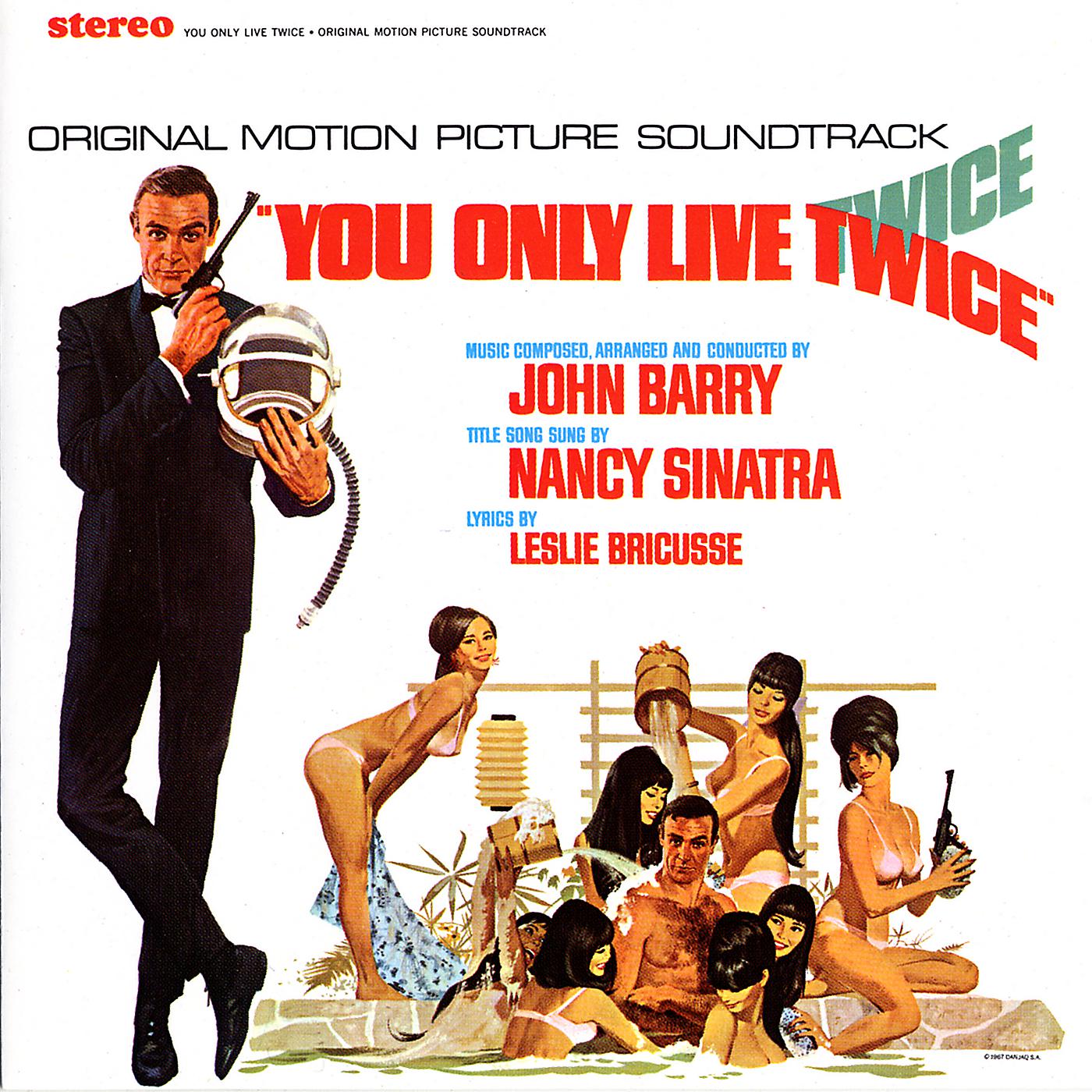 Постер альбома You Only Live Twice - Soundtrack