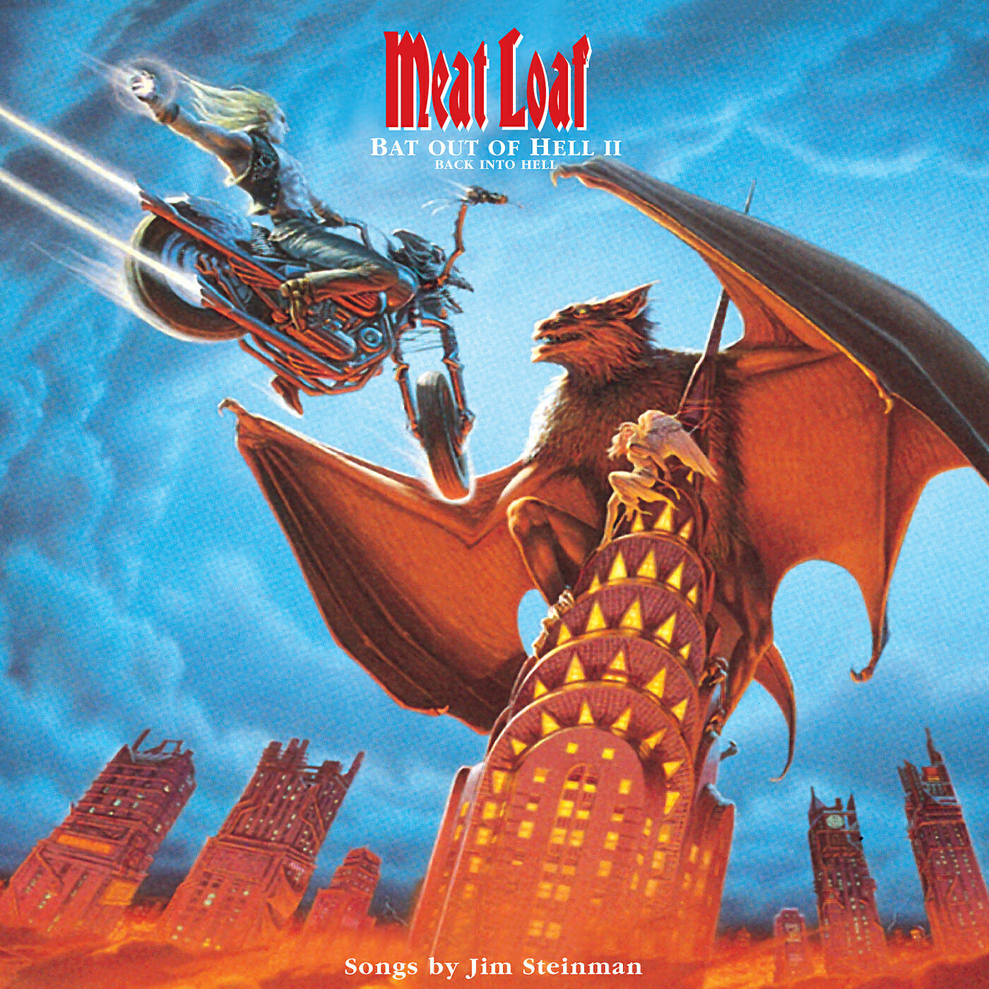 Meat Loaf - Everything Louder Than Everything Else
