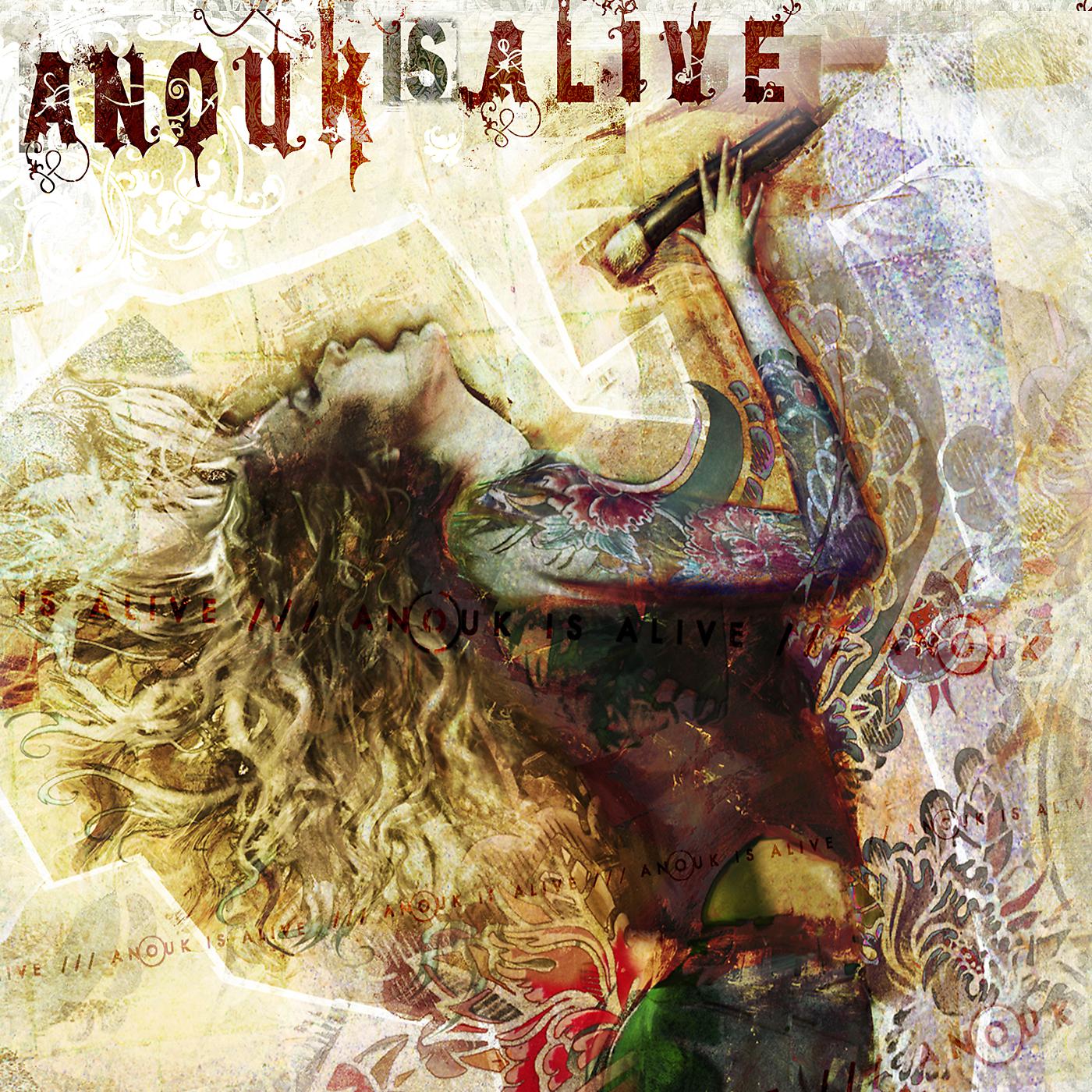 Постер альбома Anouk Is Alive