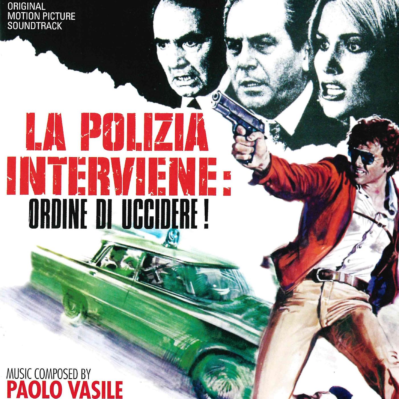 Постер альбома La polizia interviene: ordine di uccidere!