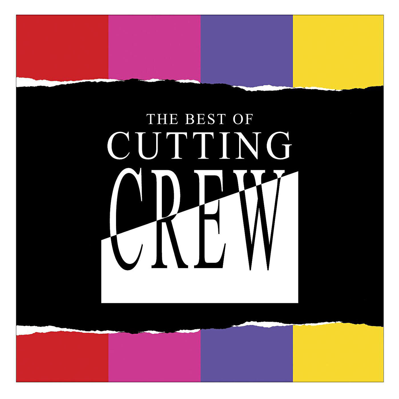 Постер альбома The Best Of Cutting Crew