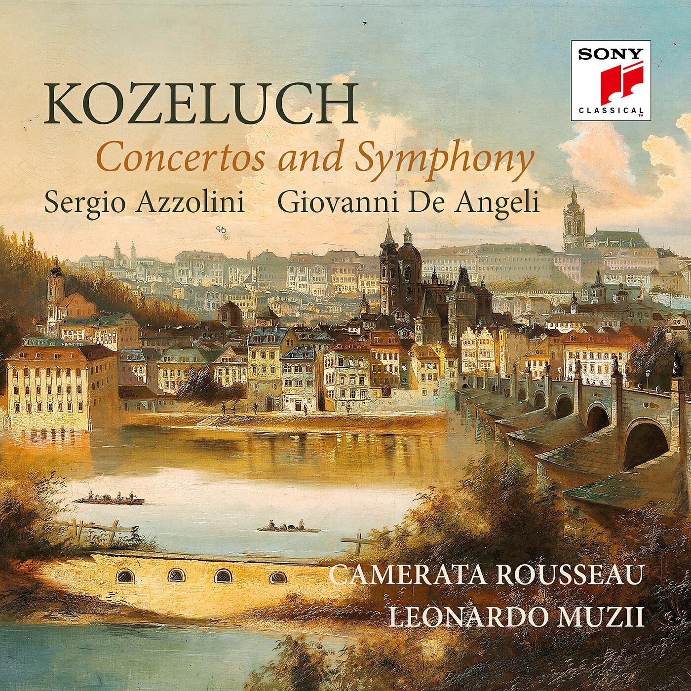 Sergio Azzolini - Concerto for Bassoon and Orchestra in C Major, LMik. JAK XIV:1: II. Larghetto