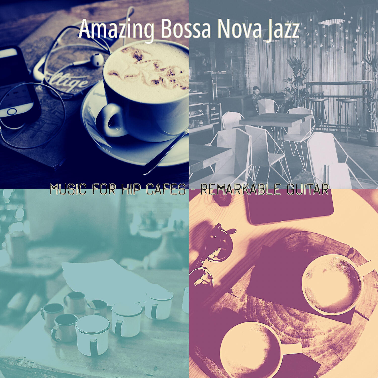 Amazing Bossa Nova Jazz - Marvellous Bossa - Vibe for Cool Cafes