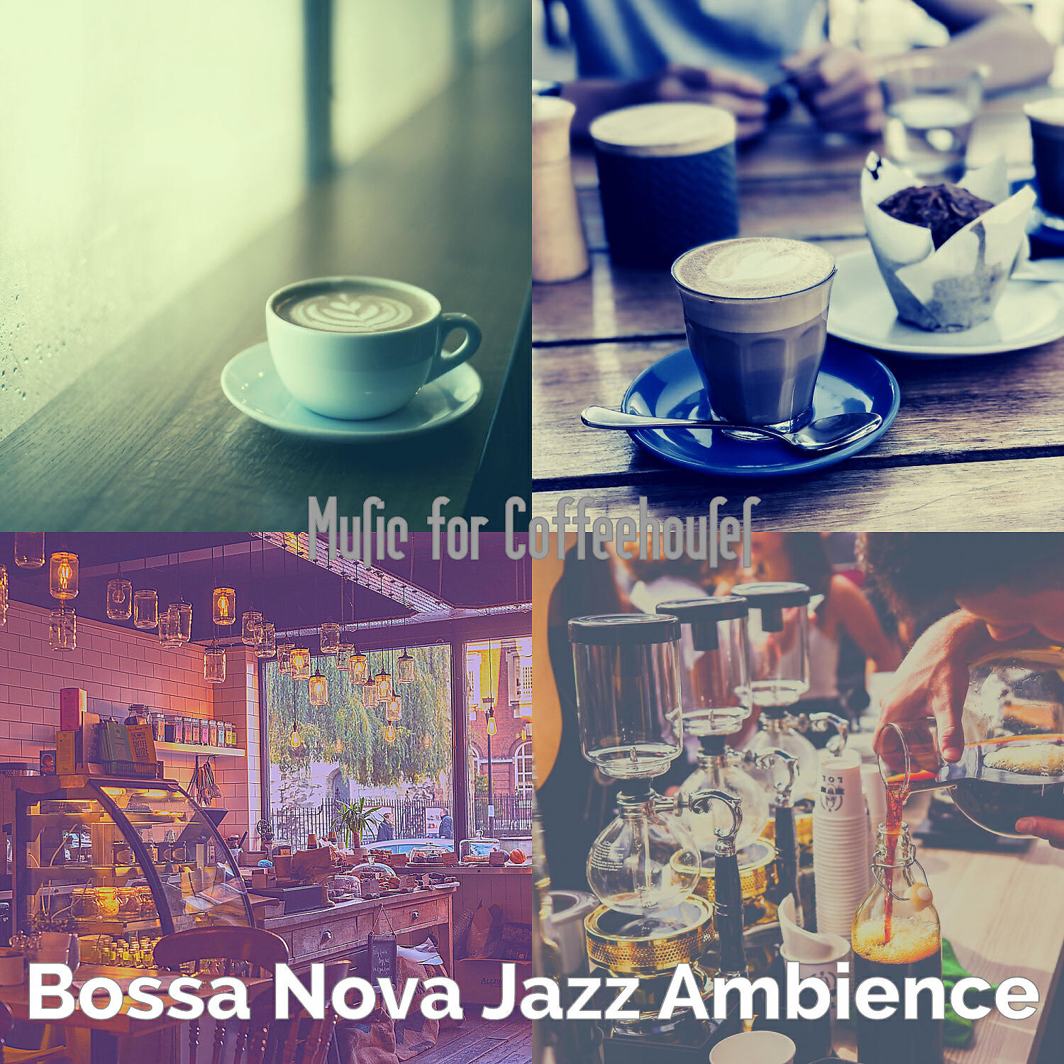 Bossa Nova Jazz Ambience - Cheerful Coffee Shops