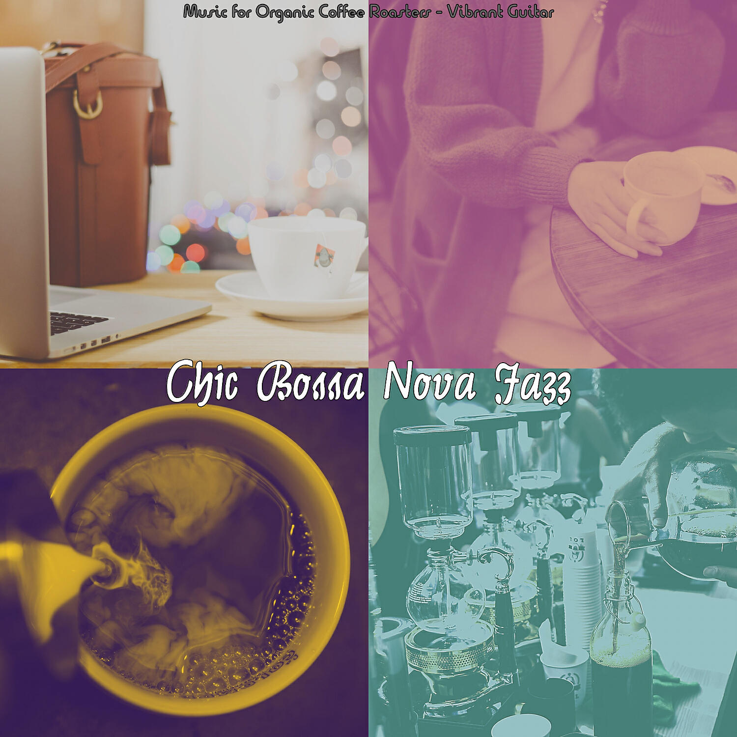 Chic Bossa Nova Jazz - Thrilling Hip Cafes