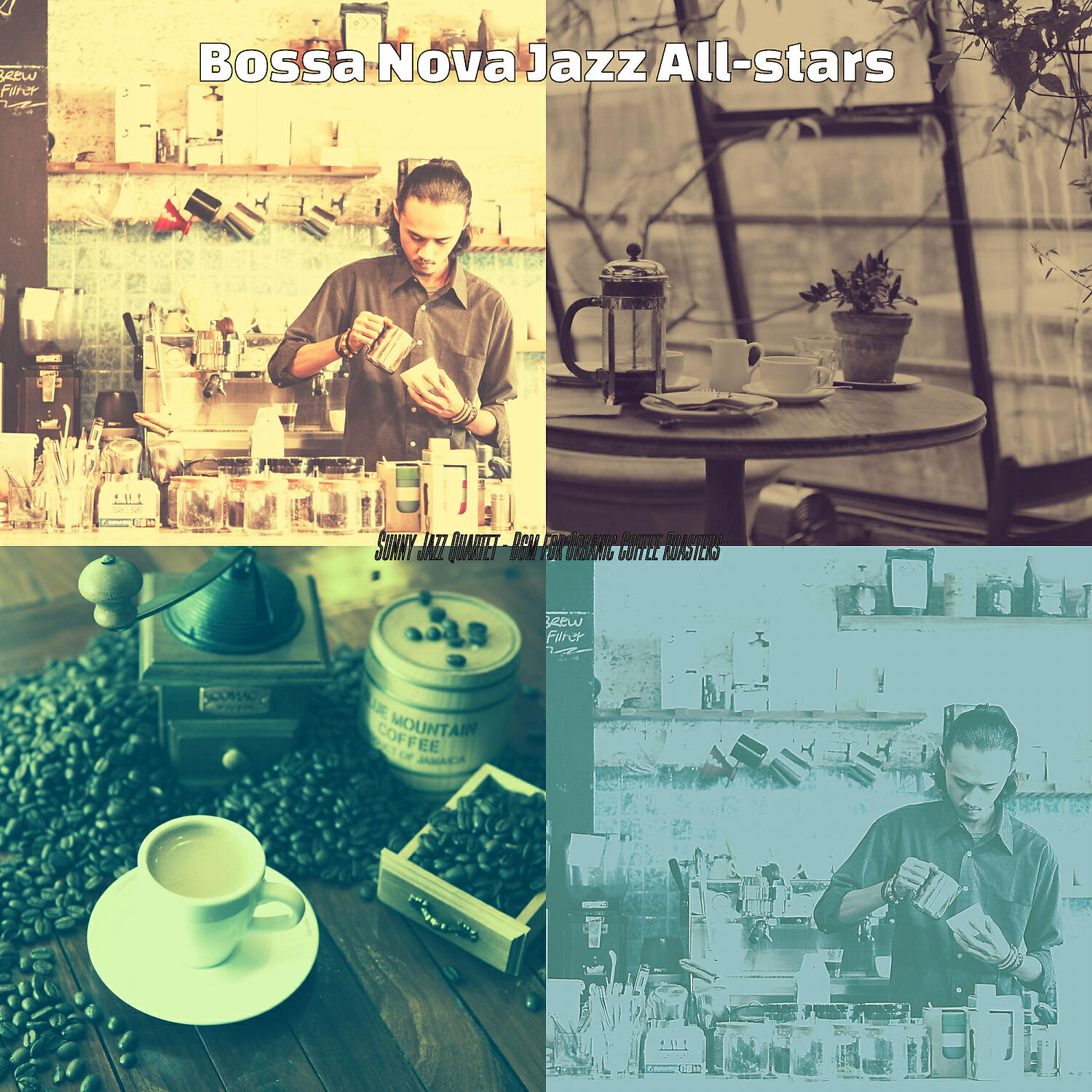 Bossa Nova Jazz All-stars - Hip Moods for Hip Cafes