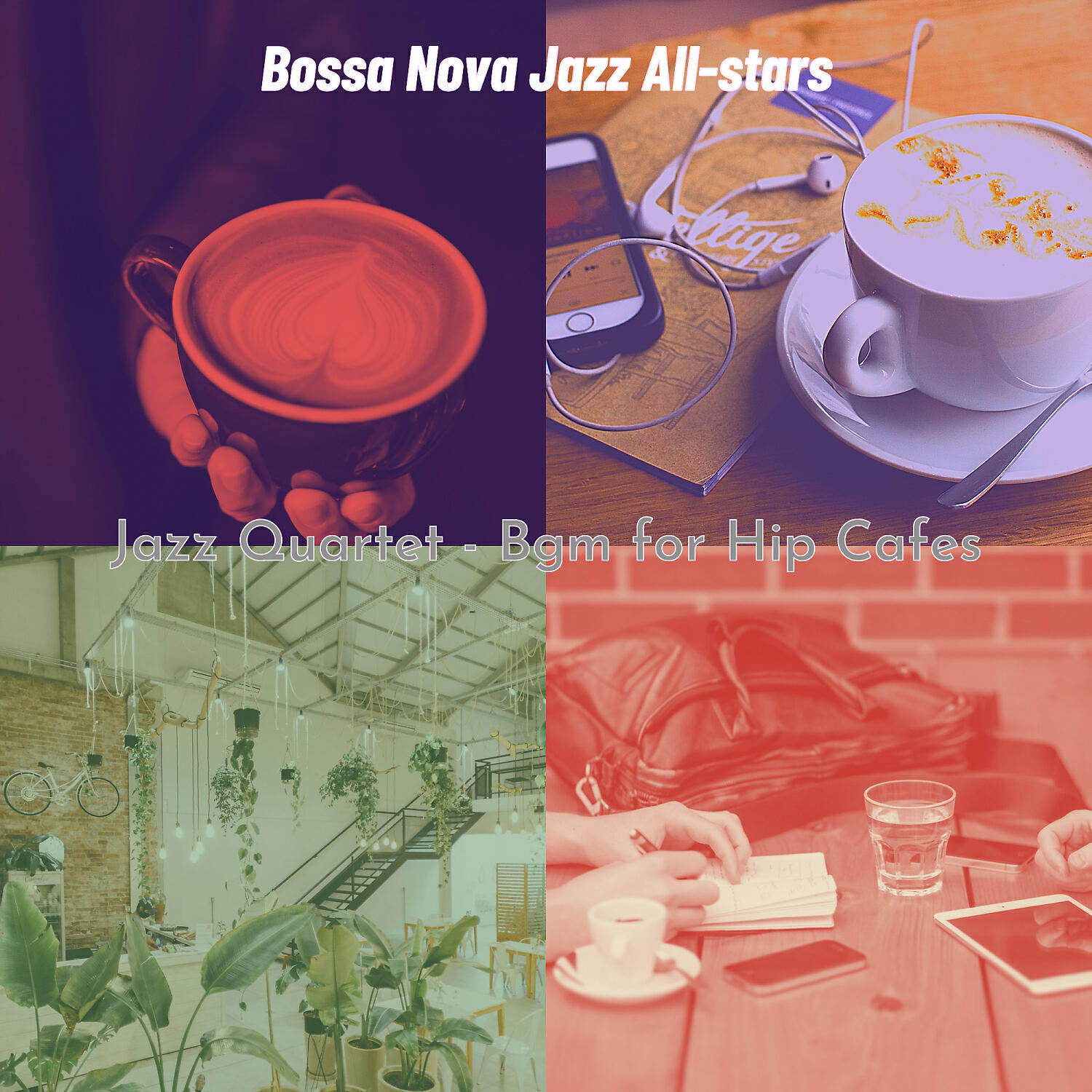 Bossa Nova Jazz All-stars - Uplifting Bossa - Vibe for Coffee Shops