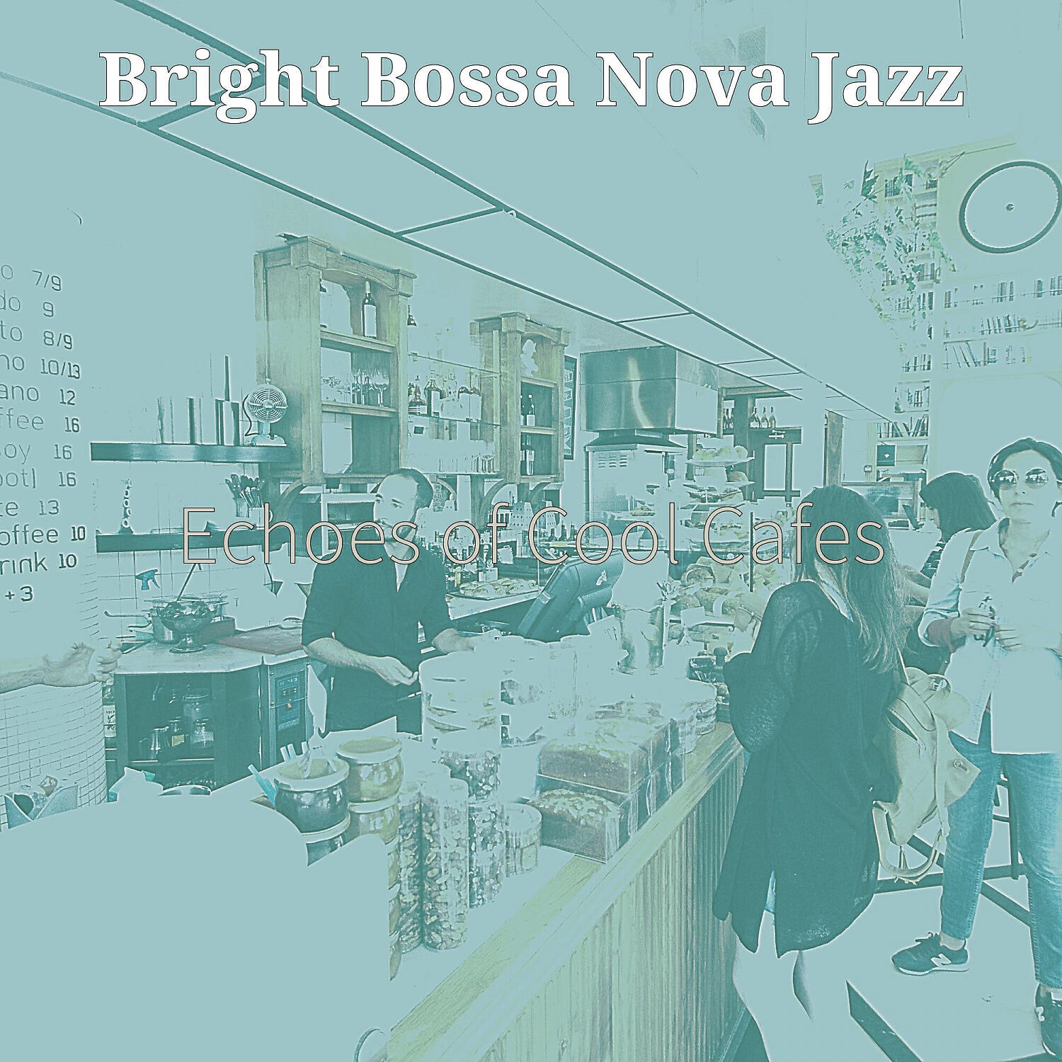 Bright Bossa Nova Jazz - Chilled Ambiance for Organic Coffee Roasters
