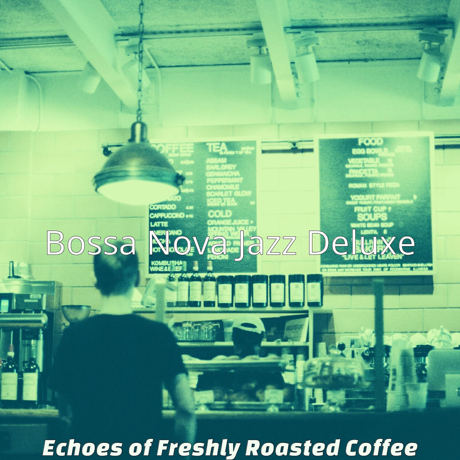 Bossa Nova Jazz Deluxe - Subtle Ambiance for Cool Cafes
