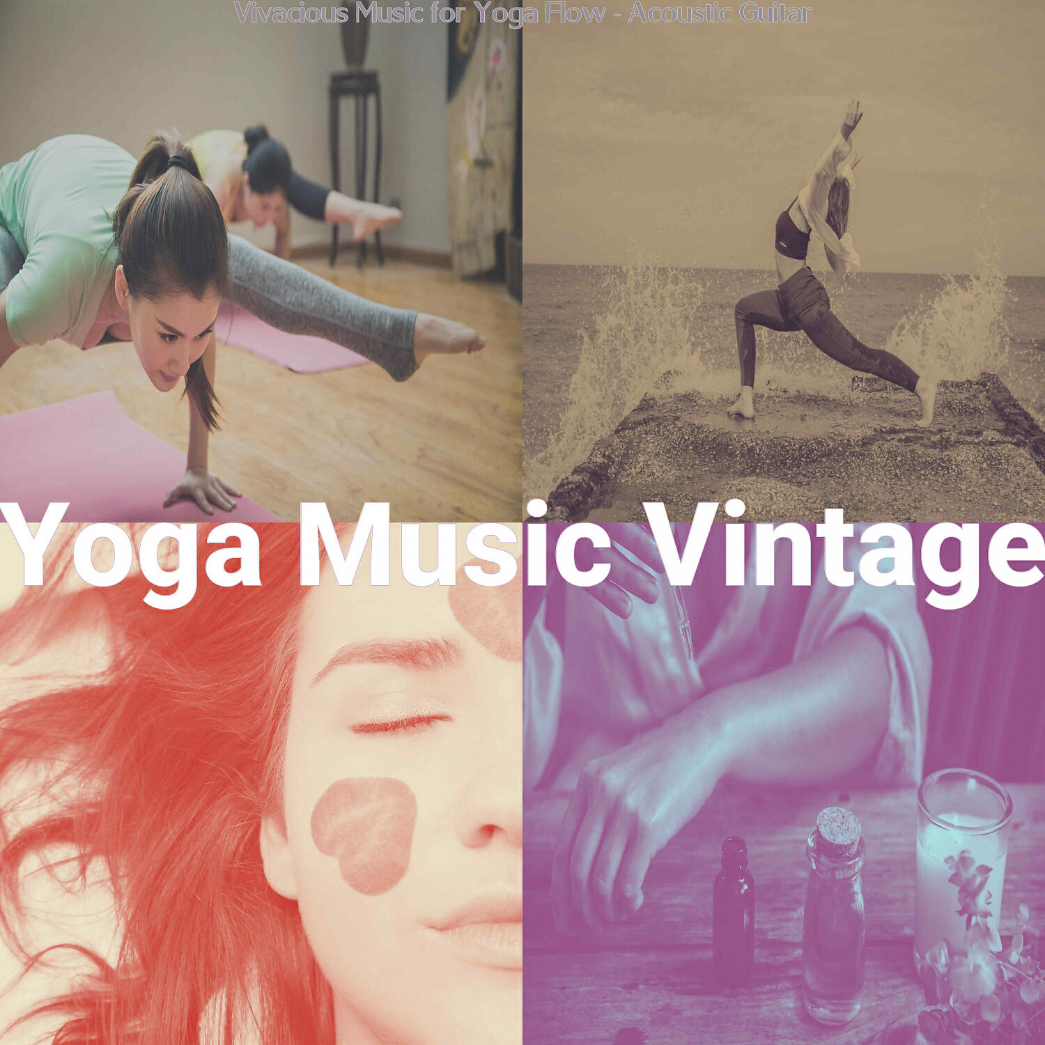 Yoga Music Vintage - Harps and Acoustic Guitar Soundtrack for Yoga Meditation