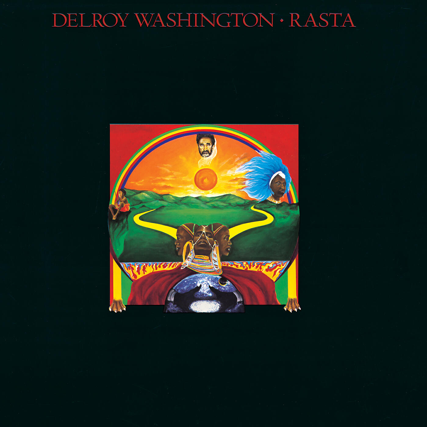 Delroy Washington - Dress Back (2001 Digital Remaster)
