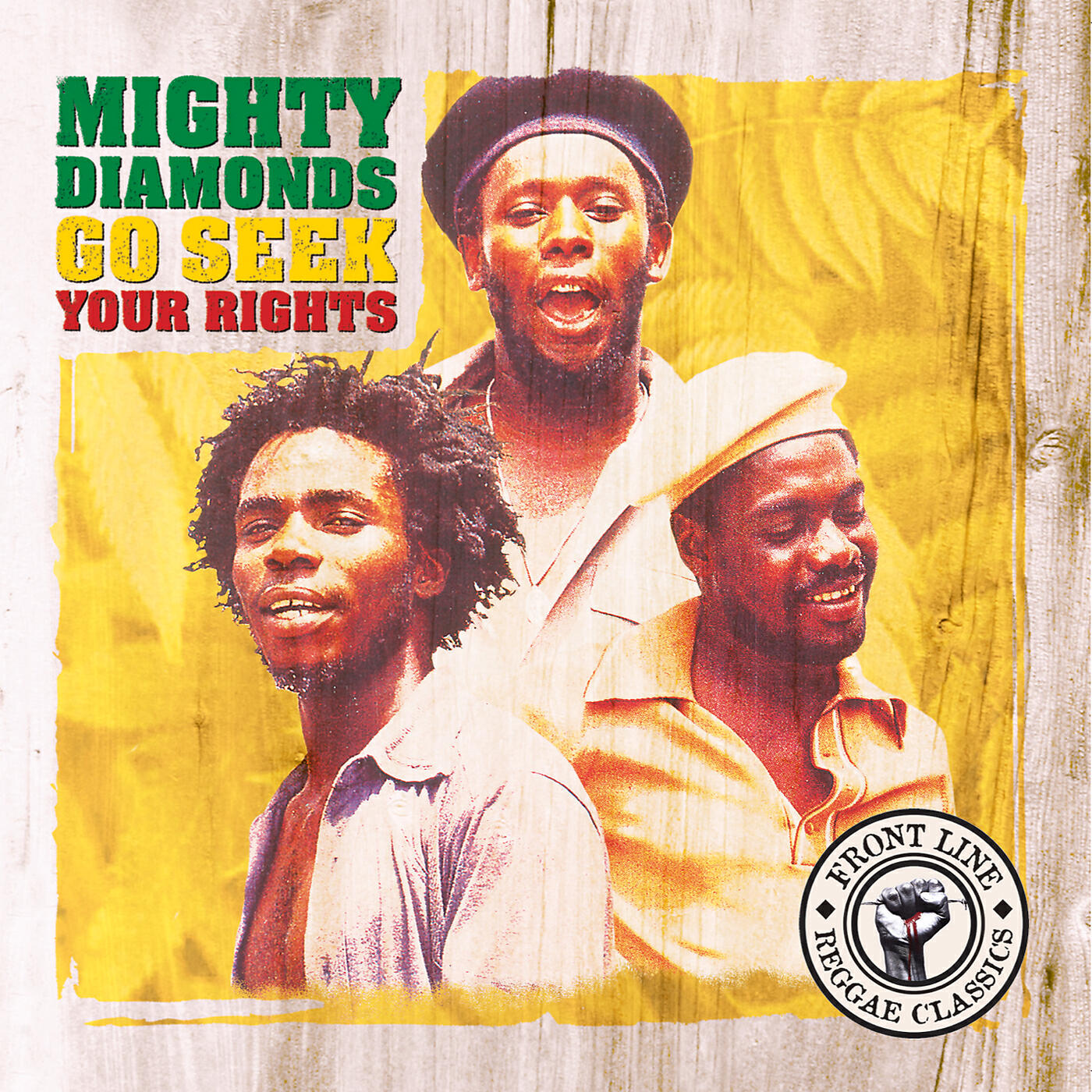 The Mighty Diamonds - Shame And Pride (1990 Digital Remaster)