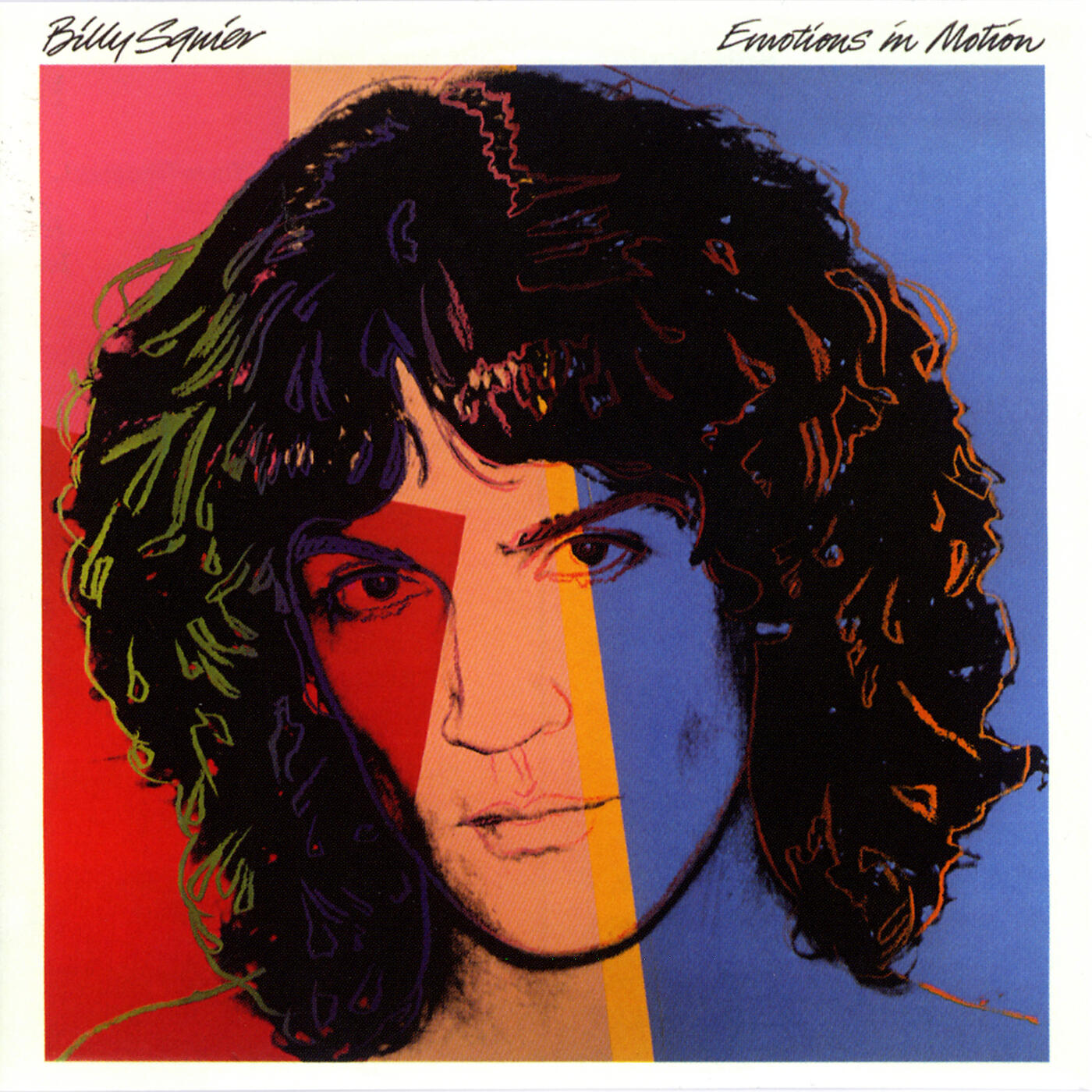 Слушать albums. Billy Squier emotions in Motion 1982. Warhol Billy Squier. Билли Сквайер альбомы. Billy Squier emotions in Motion.