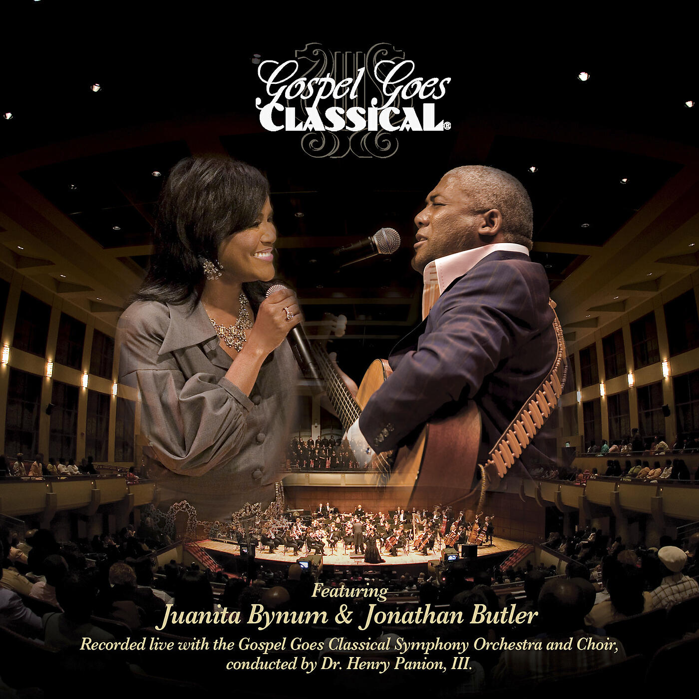 Jonathan Butler - I Need You To Survive (Gospel Goes Classical Album Version)