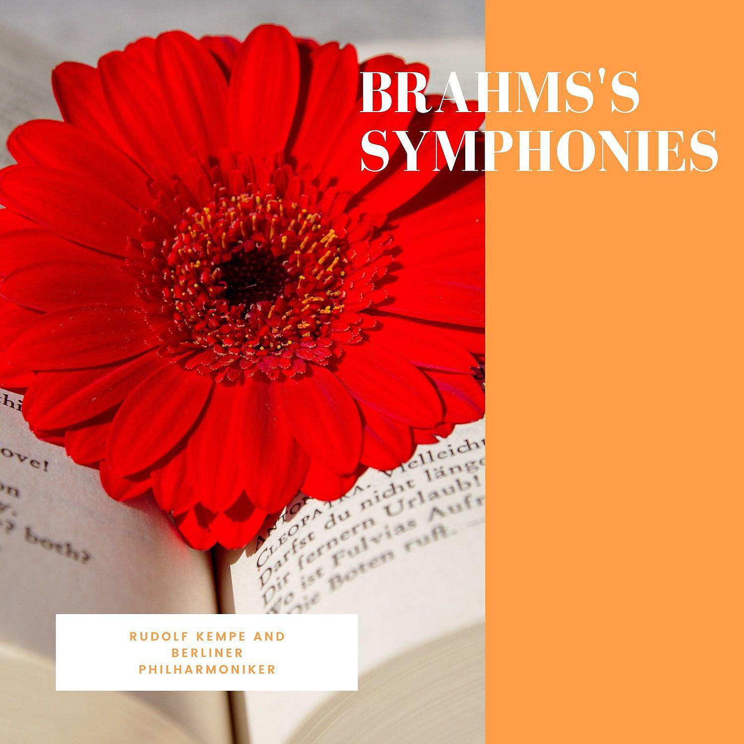 Постер альбома Brahms's symphonies