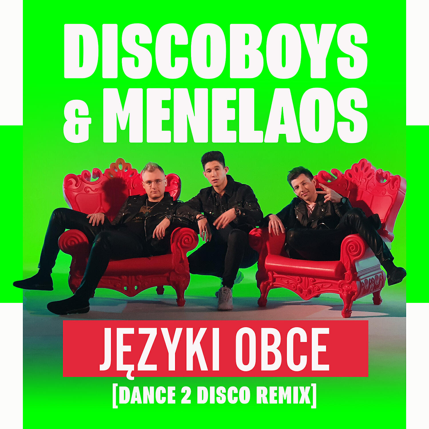 Discoboys - Jezyki Obce (Dance 2 Disco Extended Remix)