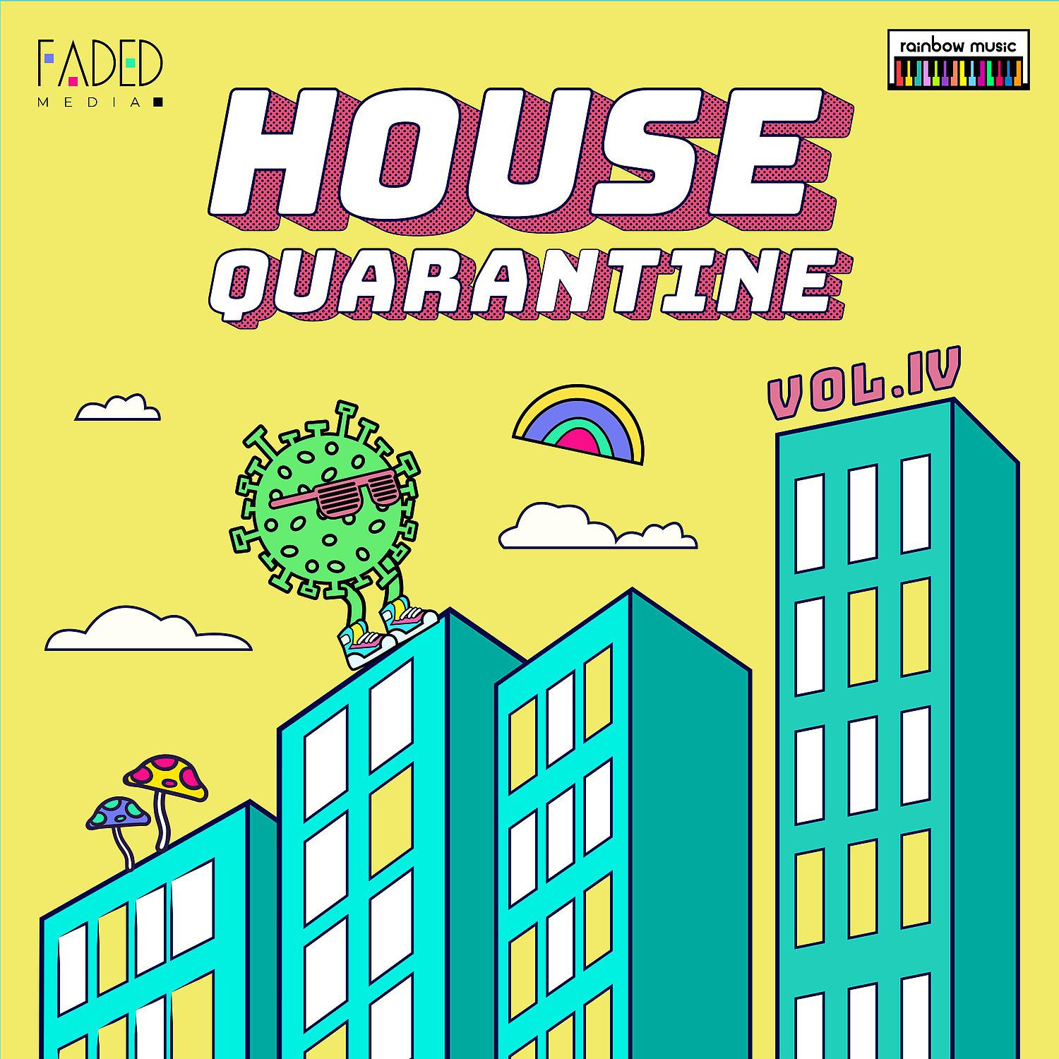 Постер альбома House Quarantine vol.4