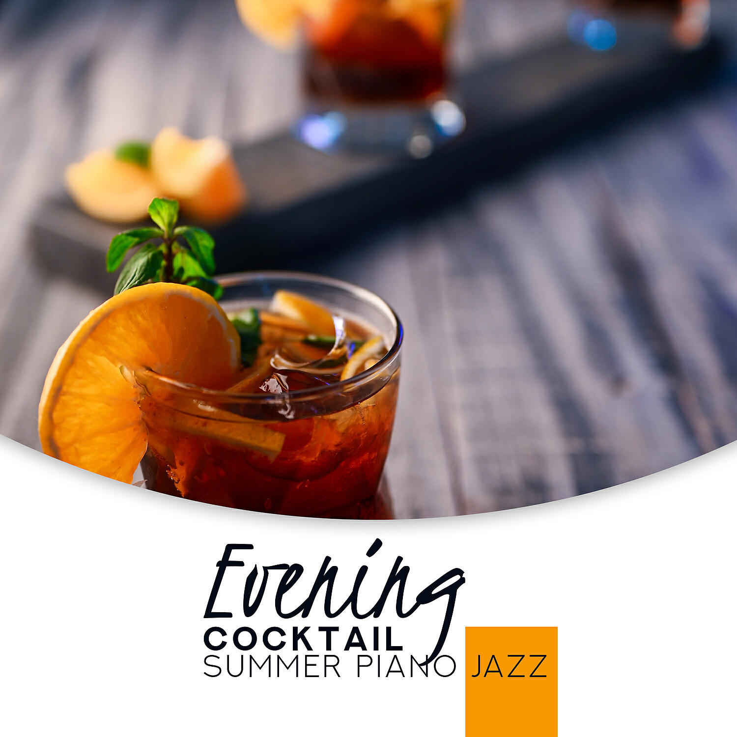 Cafe Bar Jazz Club - Sunset Campari