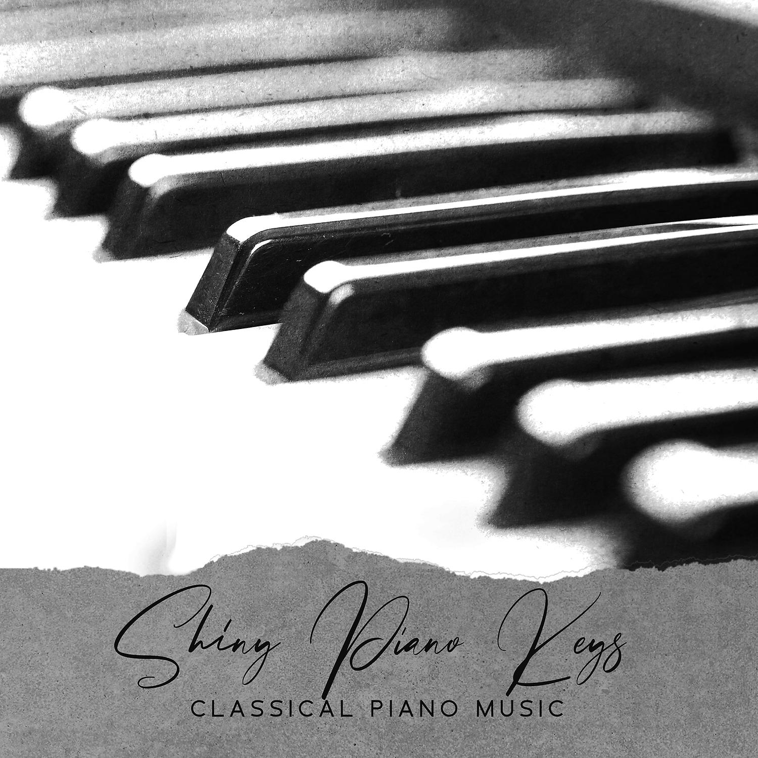 Постер альбома Shiny Piano Keys - Classical Piano Music