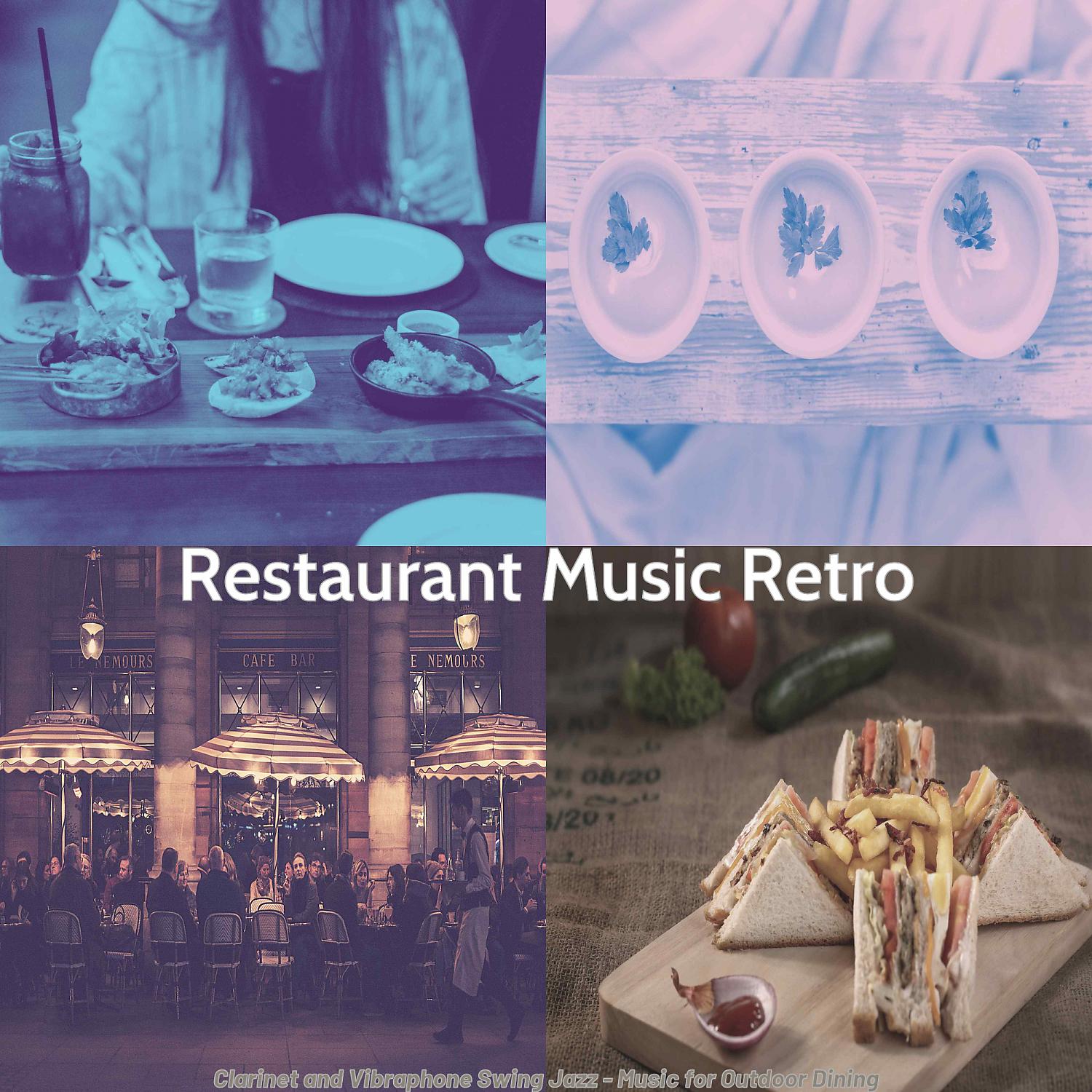 Постер альбома Clarinet and Vibraphone Swing Jazz - Music for Outdoor Dining