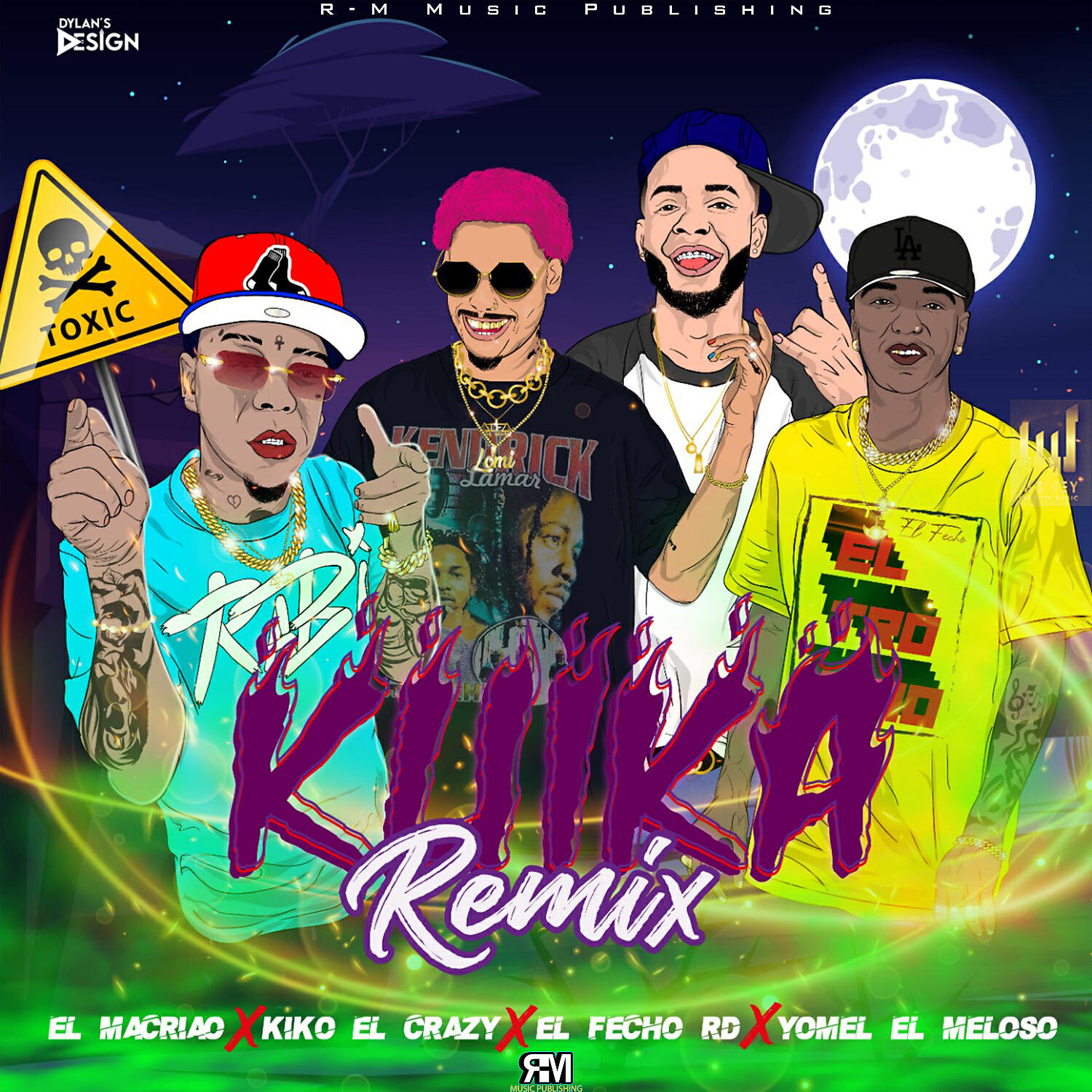 El Malcriao - Kuika (feat. Yomel El Meloso) (Remix)