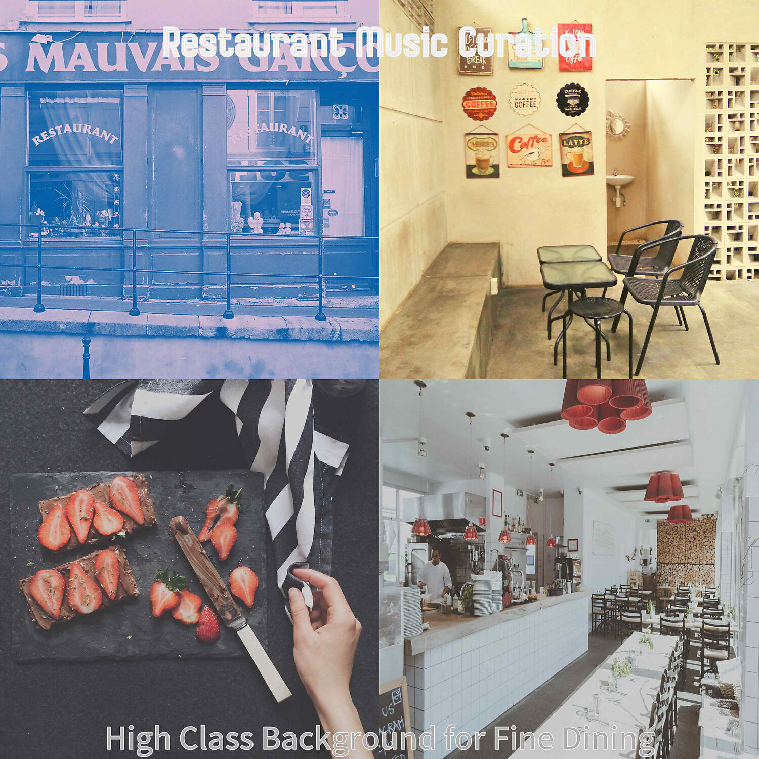 Restaurant Music Curation - Casual Moods for Indoor Dining