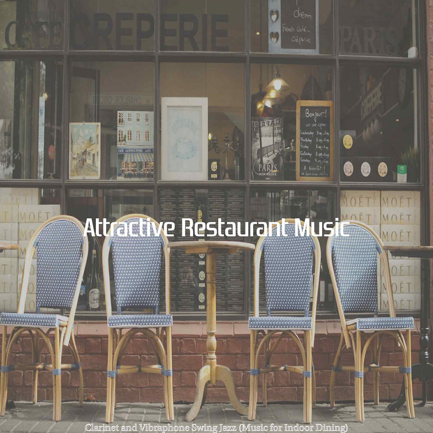 Attractive Restaurant Music - Casual Ambiance for Outdoor Dining