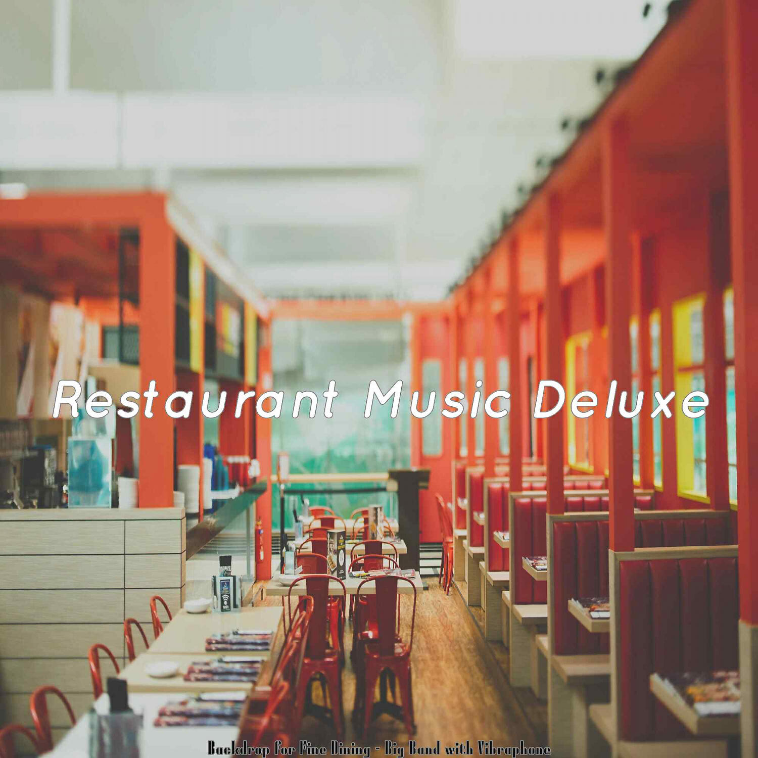 Restaurant Music Deluxe - Casual Ambiance for Outdoor Dining