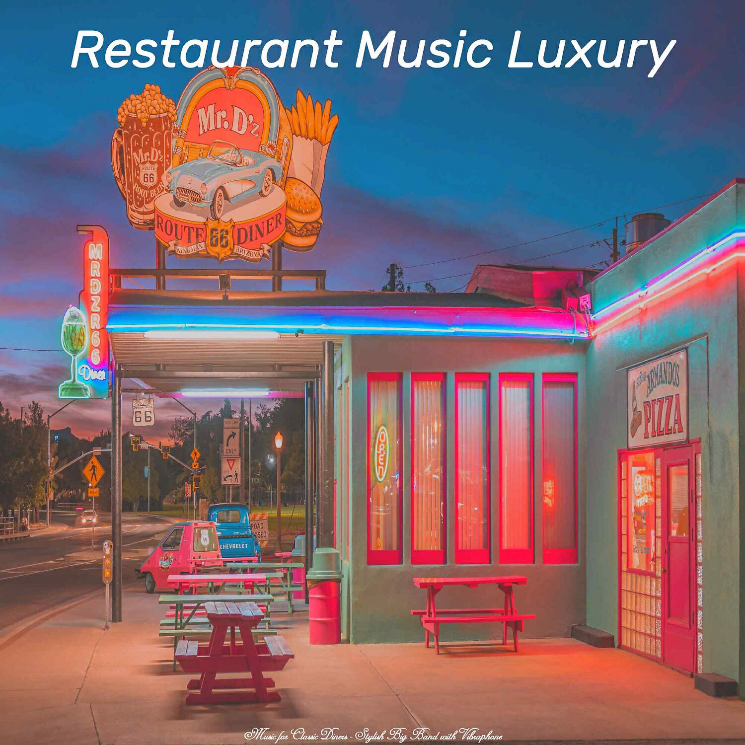 Restaurant Music Luxury - Casual Moods for Fine Dining