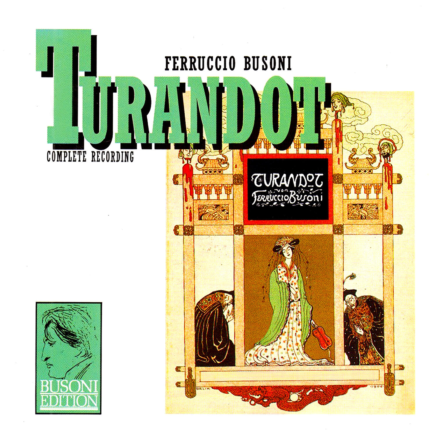 Berlin Radio Symphony Orchestra - Turandot: Konfutse, Dir Hab Ich Geschworen