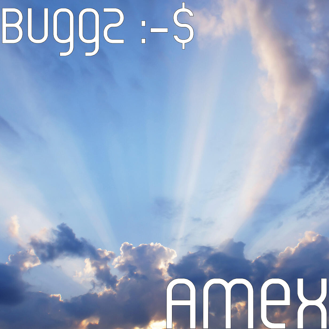 Buggz :-$ - Amex