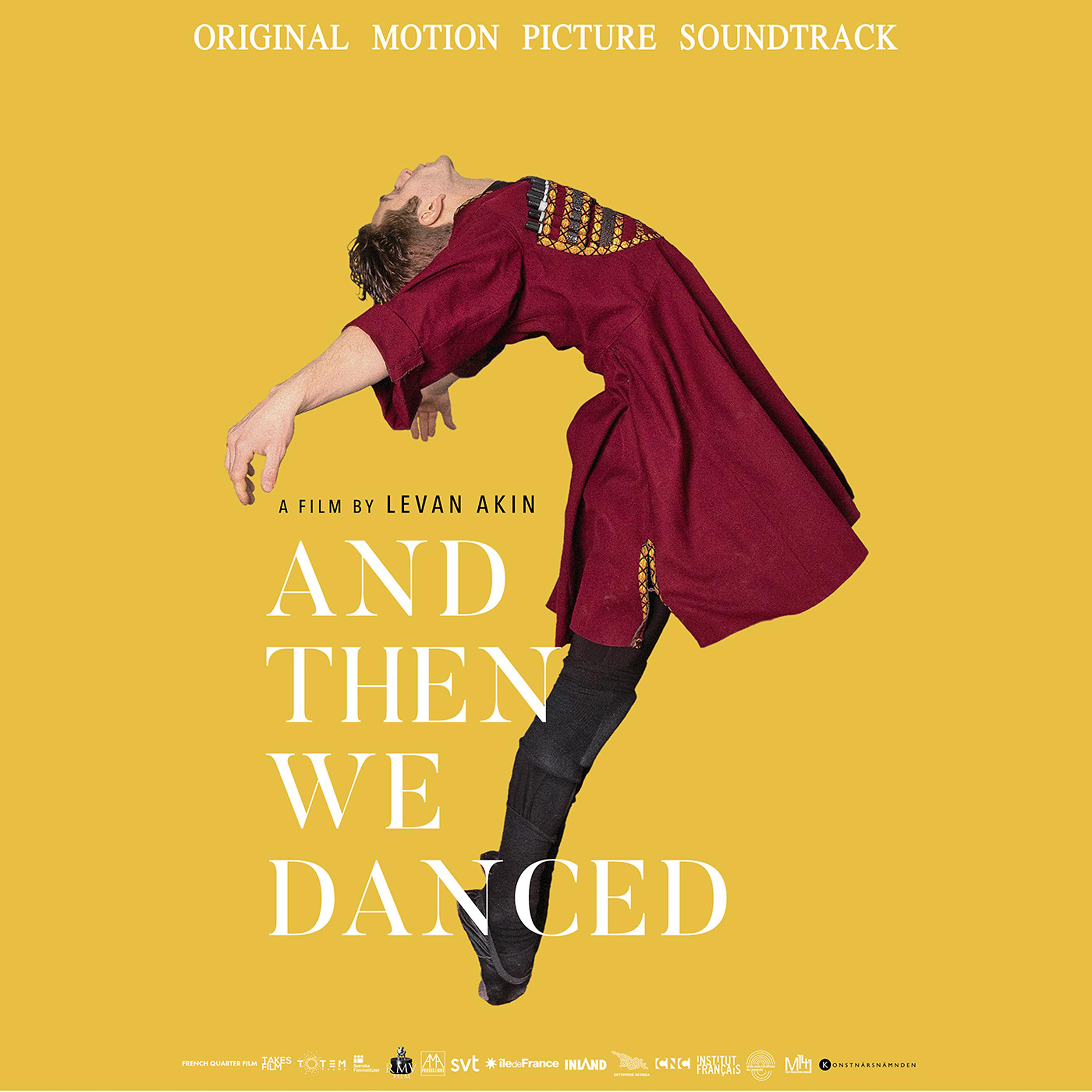 Постер альбома And Then We Danced (Original Motion Picture Soundtrack)