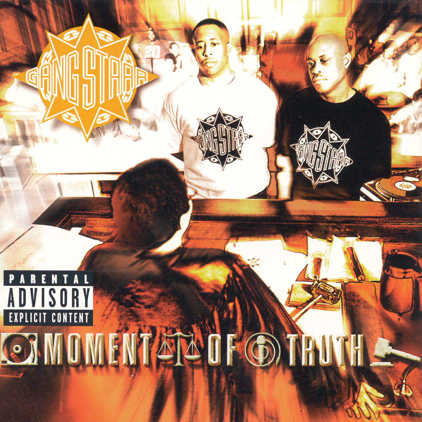 Gang Starr - B.I. Vs. Friendship