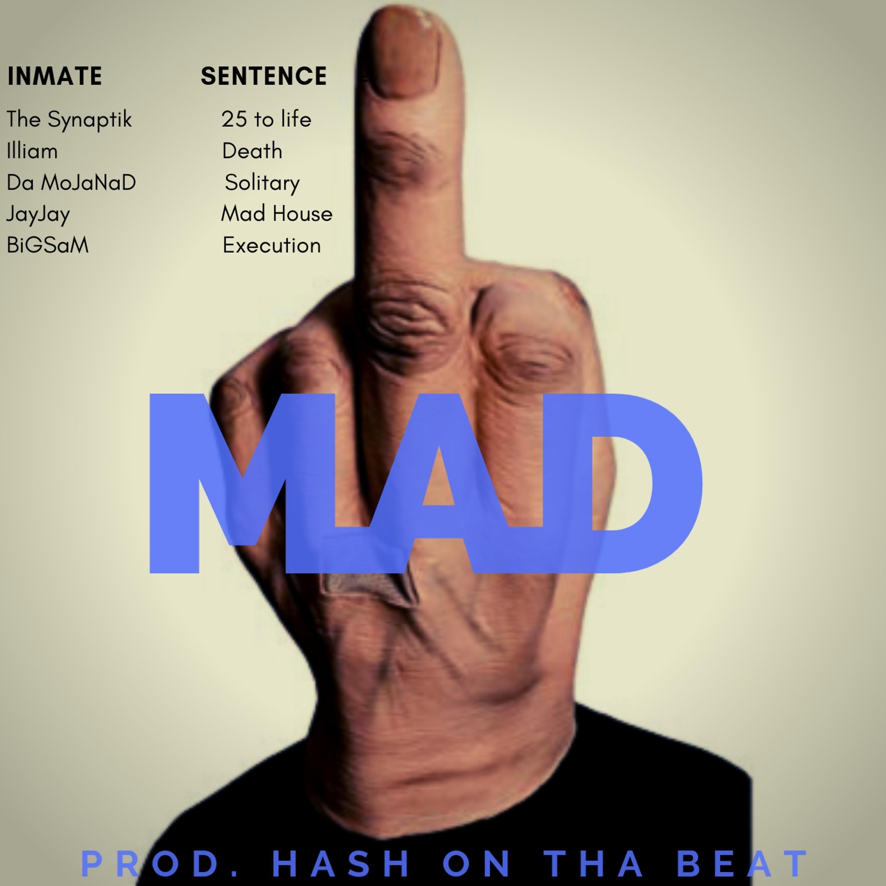 Постер альбома Mad (feat. BigSam, Illiam, DaMoJaNad & JayJay)