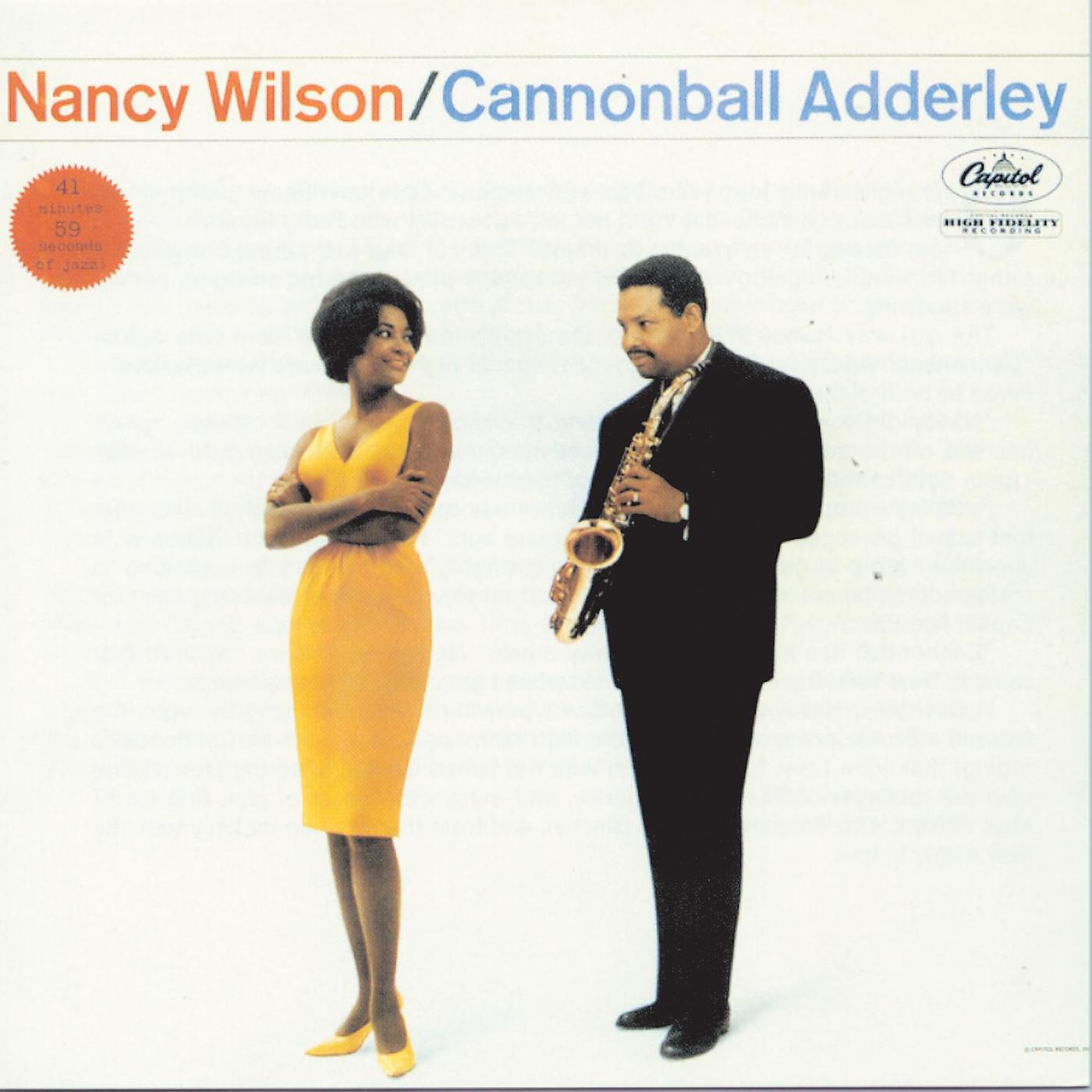 Постер альбома Nancy Wilson/Cannonball Adderley