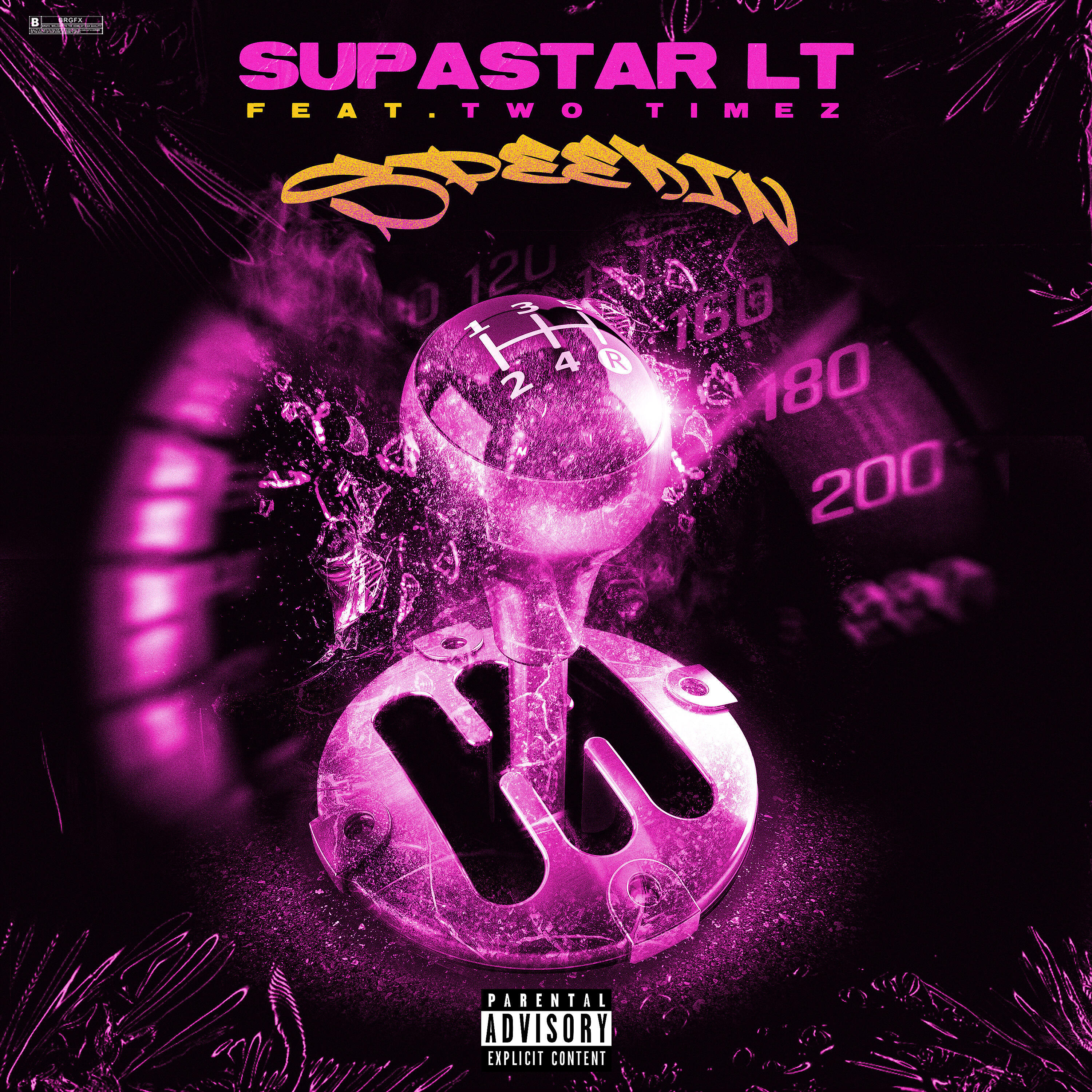 SupaStar LT - Speedin (feat. Two Timez)