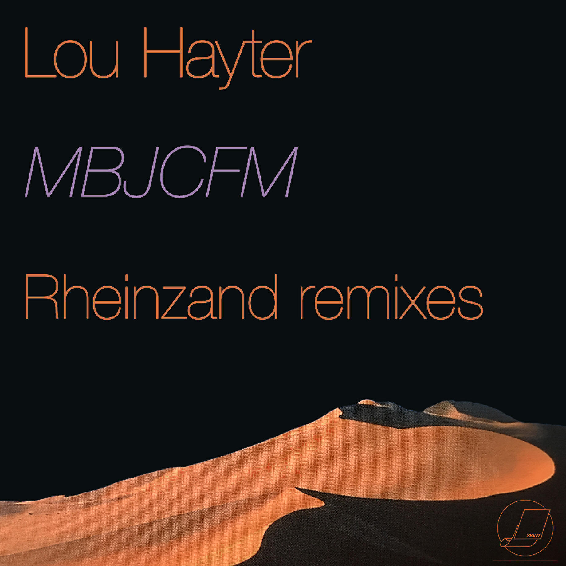 Lou Hayter - My Baby Just Cares for Me (Rheinzand Dub)
