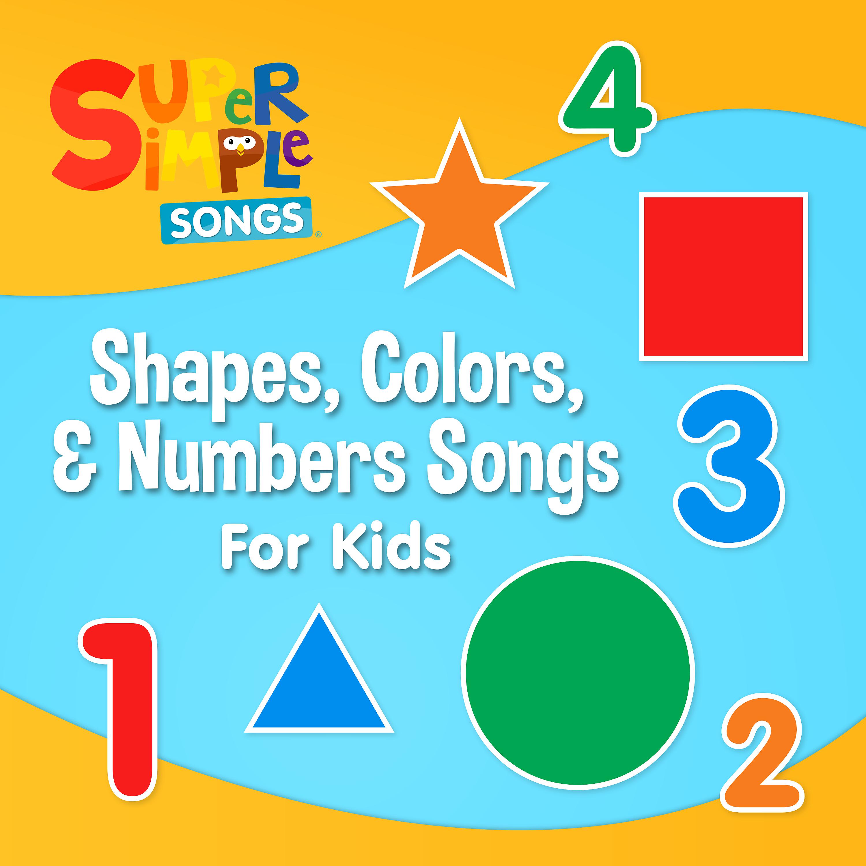 Постер альбома Shapes, Colors & Numbers Songs