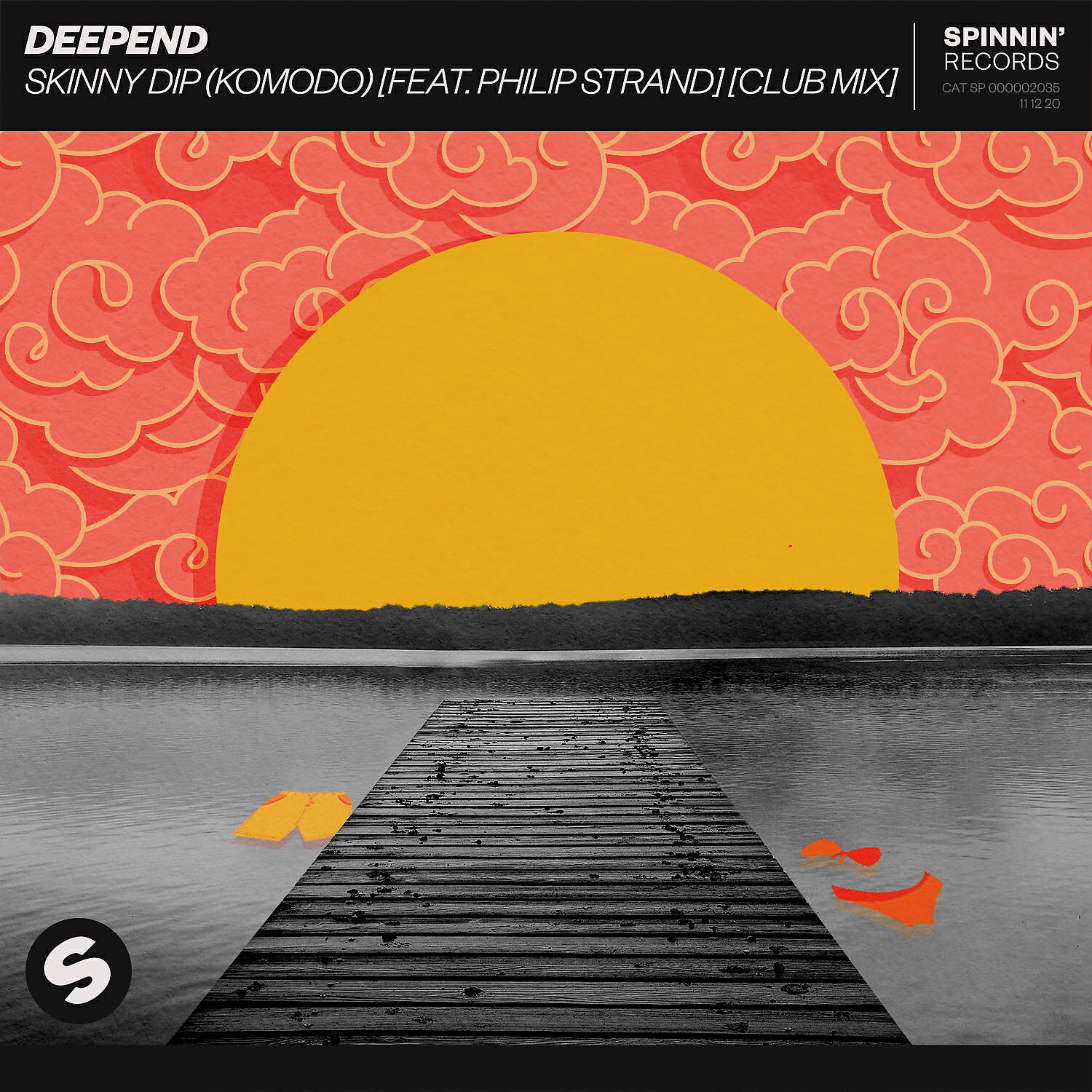 Deepend - Skinny Dip (Komodo) [feat. Philip Strand] [Club Mix]